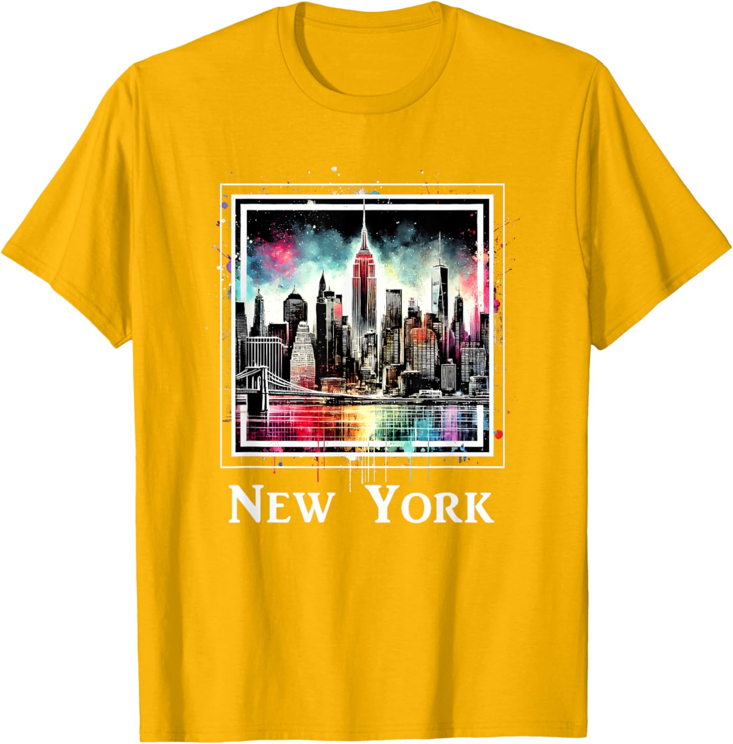 Vintage New York City Retro Classic T-Shirt for Stylish NYC Lovers - 20