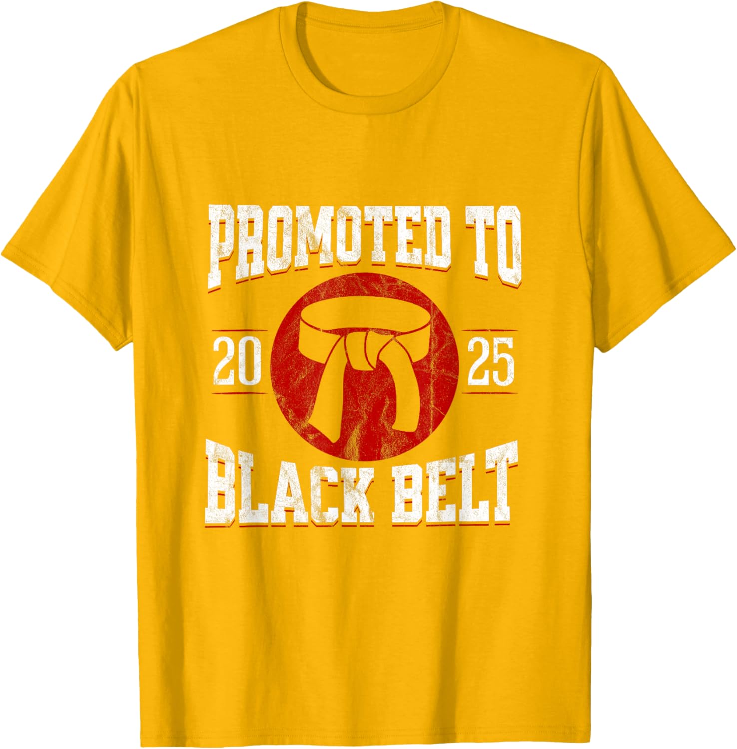 2025 Black Belt Tang Soo Do Karate Taekwondo T-Shirt for Martial Arts Fans - 15