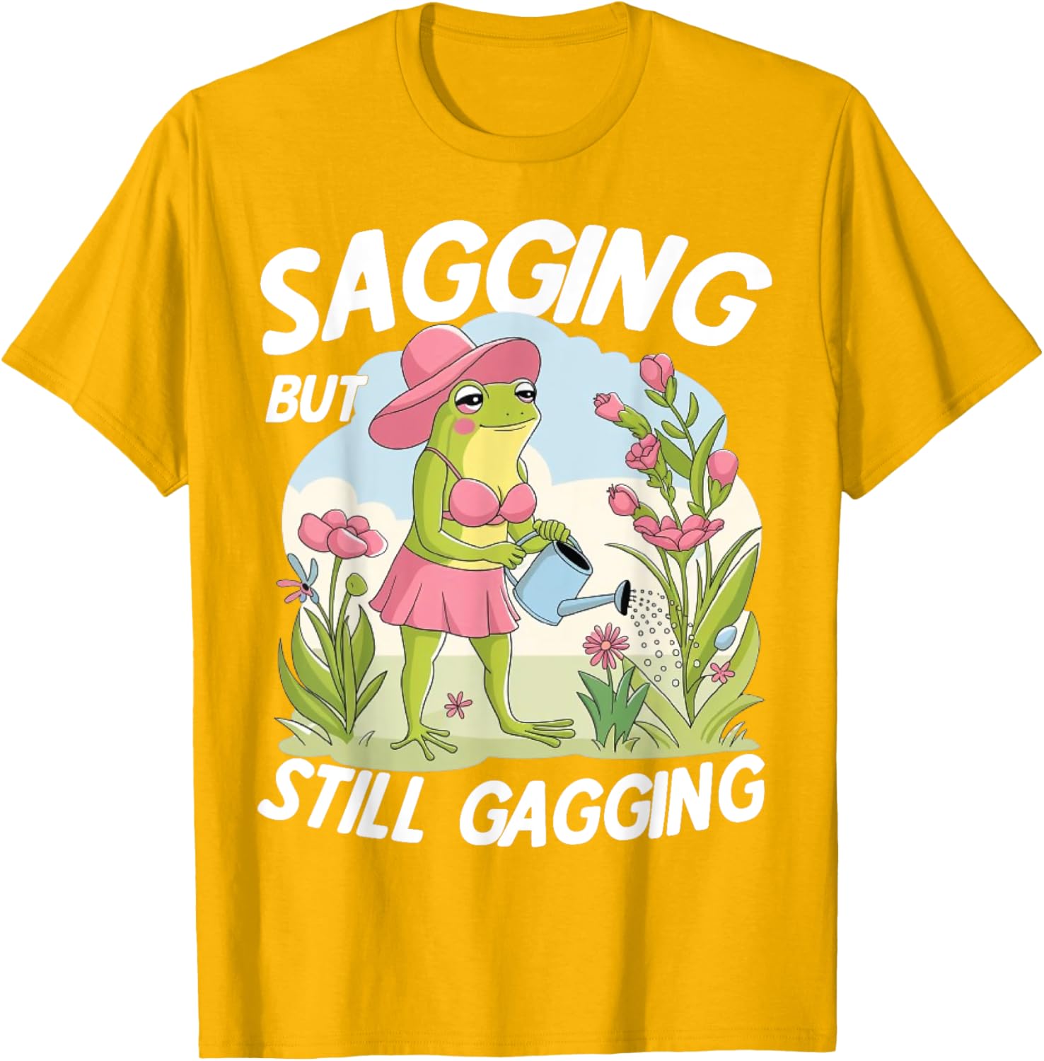 Funny Frog Meme T-Shirt for Gagging Humor Lovers - Stylish and Comfy Apparel - 25