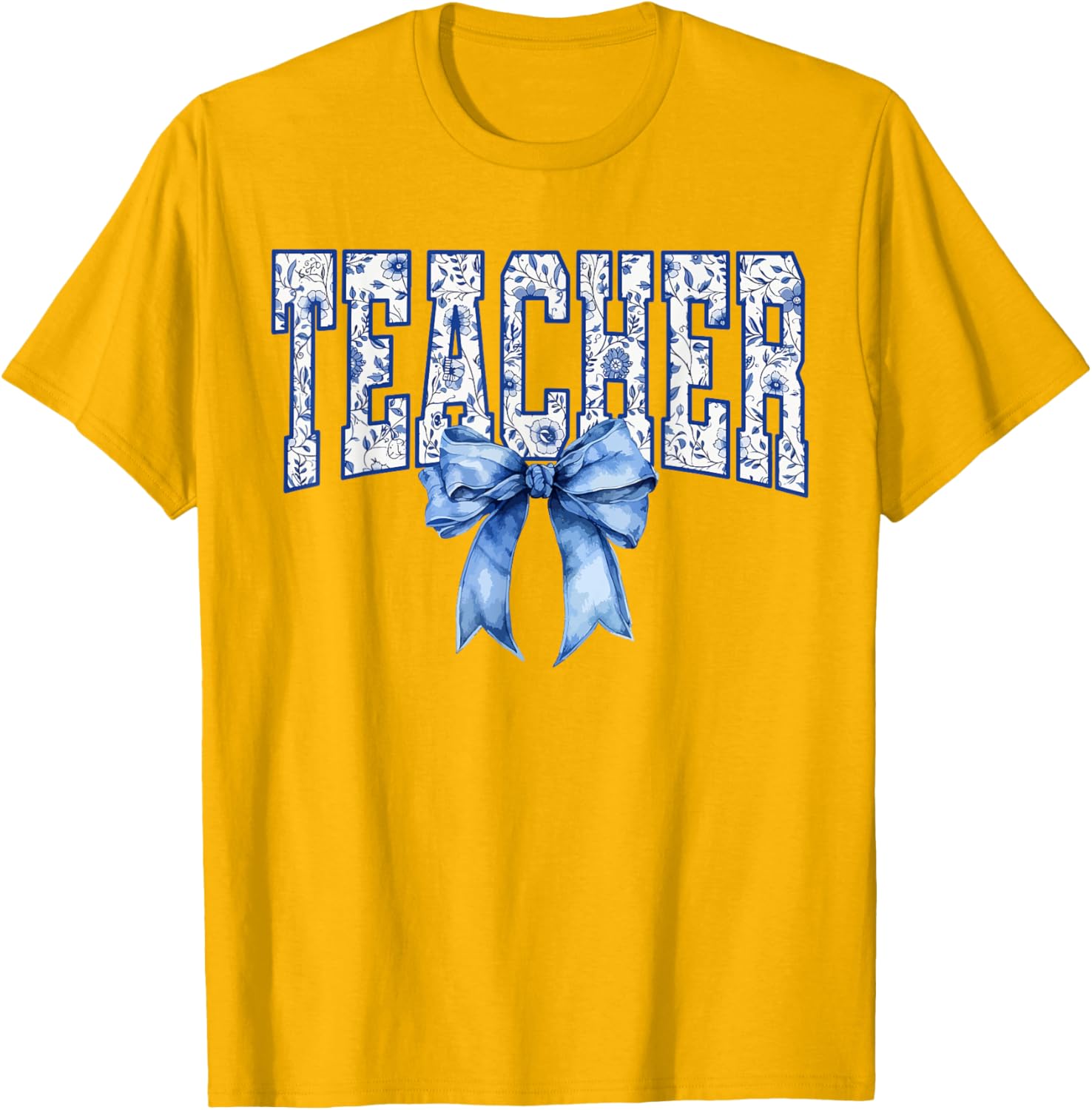 Coquette Bow Teacher Appreciation T-Shirt for Teacher Day Celebrations - 4