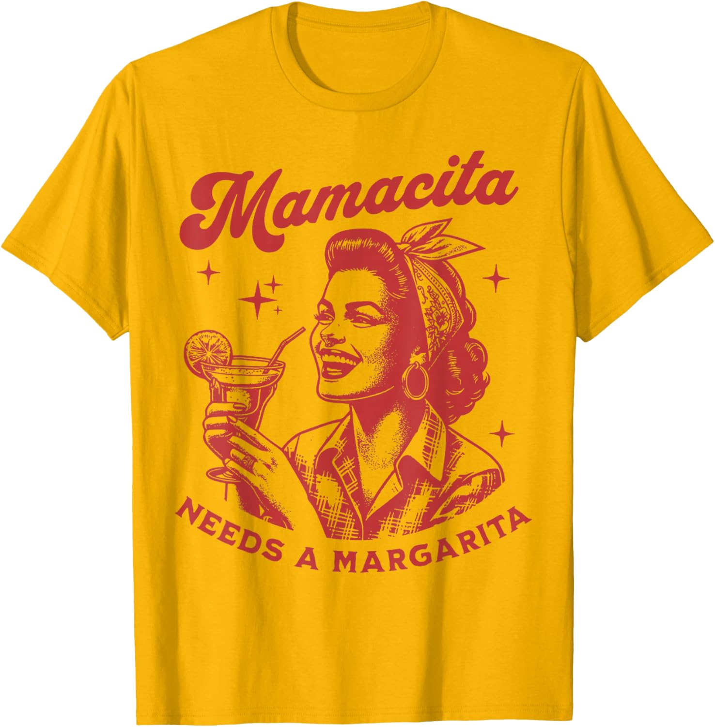 Mamacita Needs A Margarita T-Shirt for Fun Summer Vibes and Style - 1