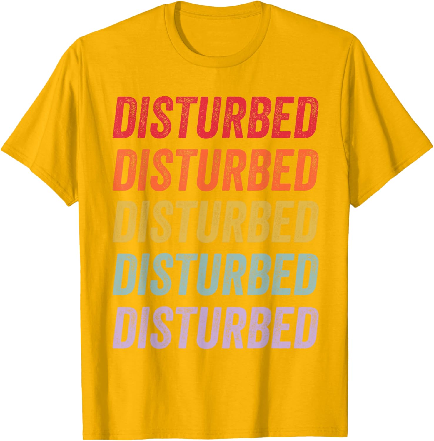 Disturbed Band T-Shirt for Music Lovers - Cool Graphic Tee Apparel - 10
