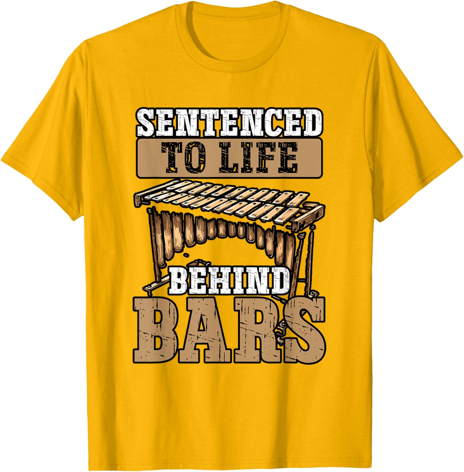 Marimbist Life T-Shirt for Marching Band and Orchestra Lovers - 9