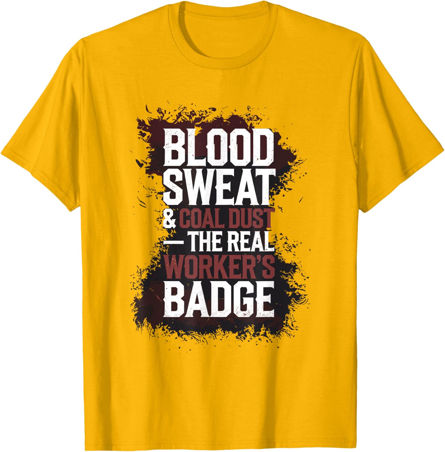 Coal Miner Hard Hat T-Shirt for Underground Mining Enthusiasts - 25