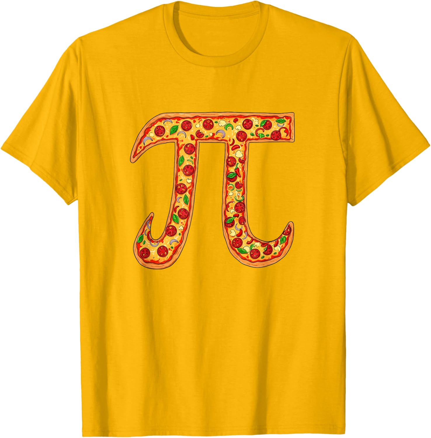 Funny Happy Pi Day Pizza Pi T-Shirt for Kids and Teachers - 3