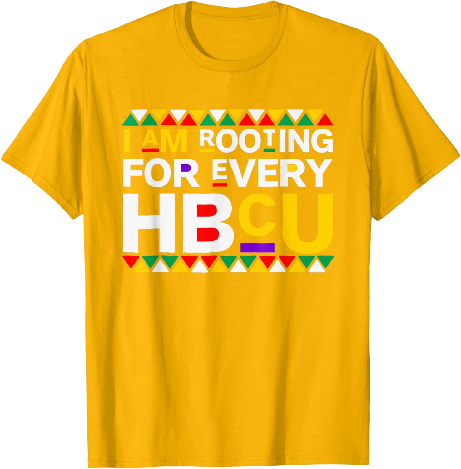 HBCU Women's Black History Month T-Shirt Celebrate Every HBCU - 19