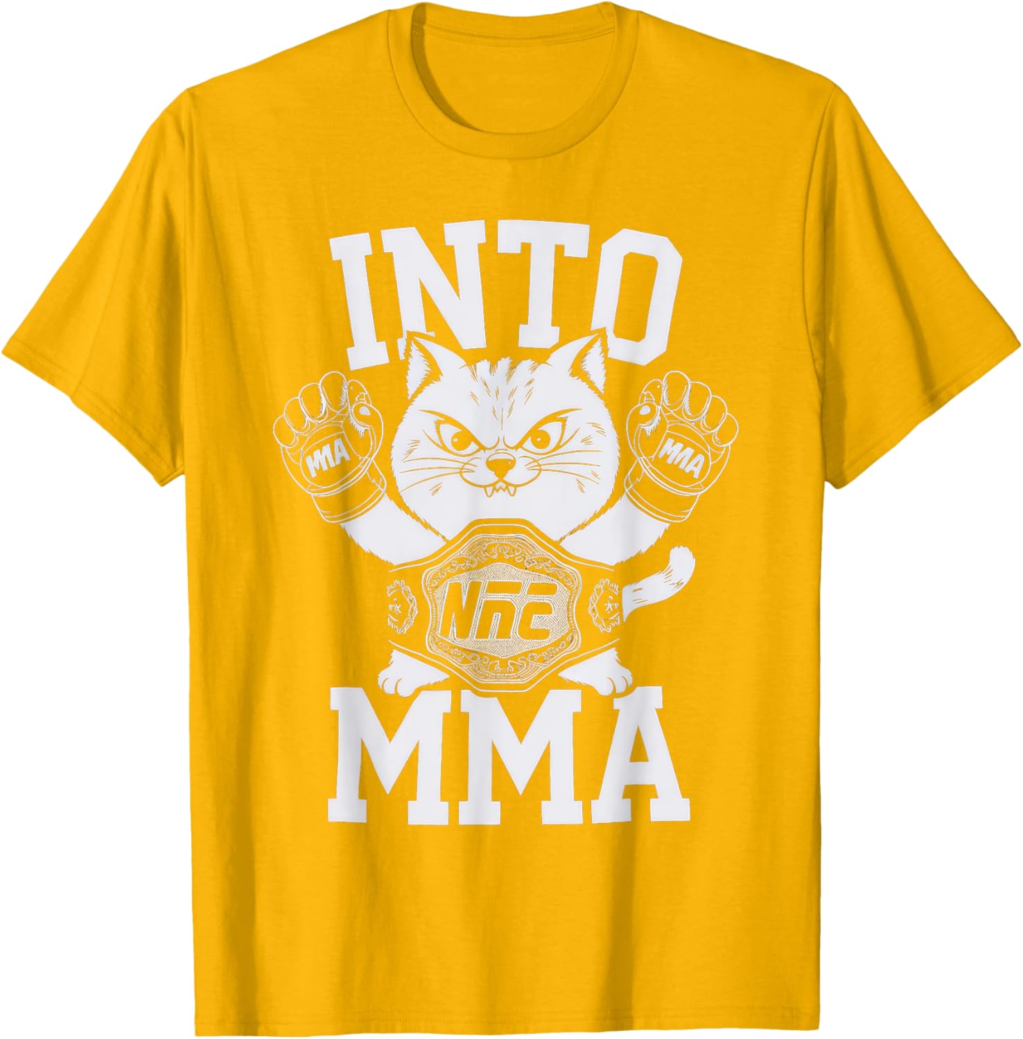 Stylish MMA T-Shirt for Men and Women - Perfect for Martial Arts Fans - 22