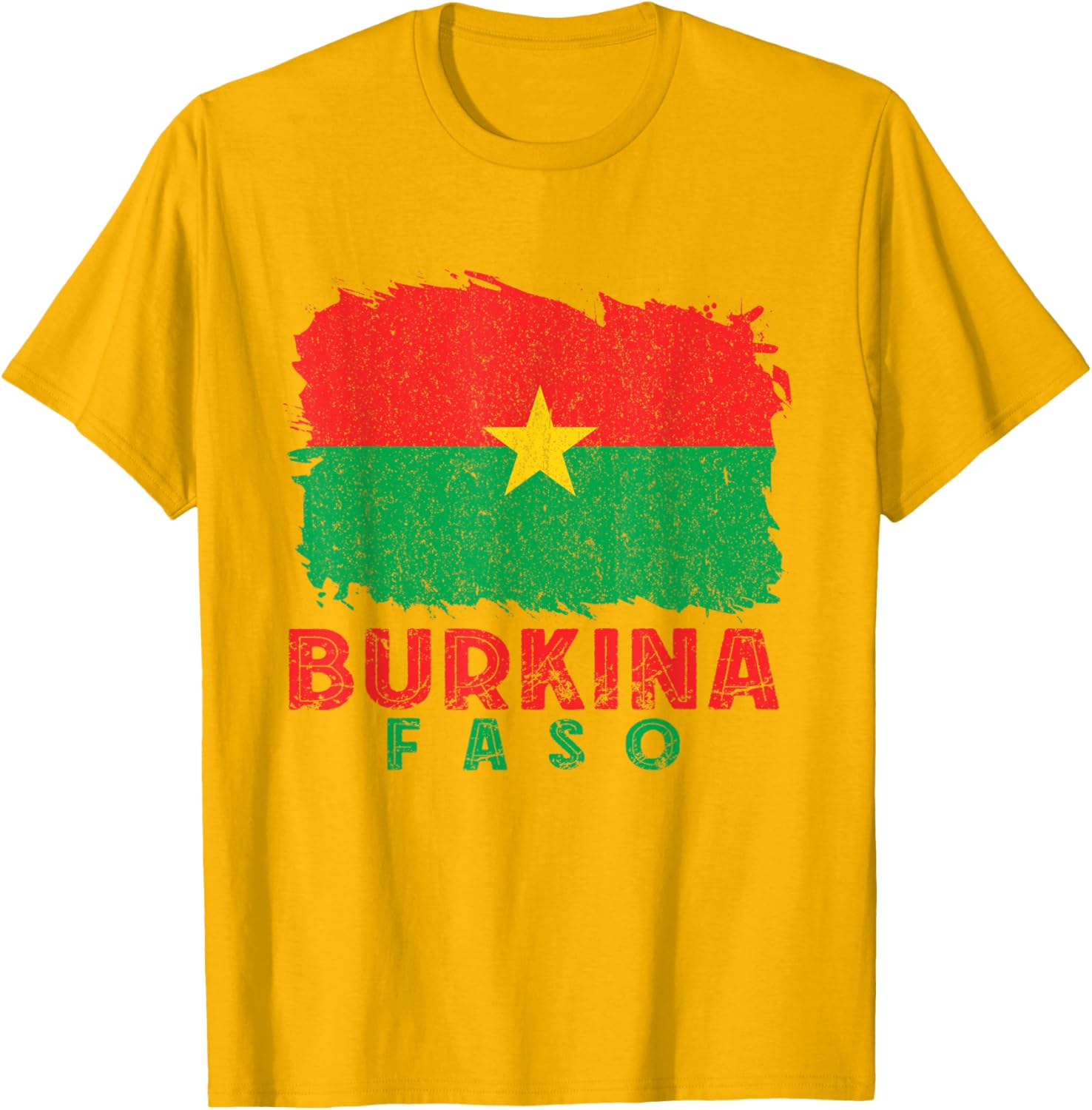 Burkina Faso Flag T-Shirt: Show Your Burkina Fasoan Roots and Pride - 16