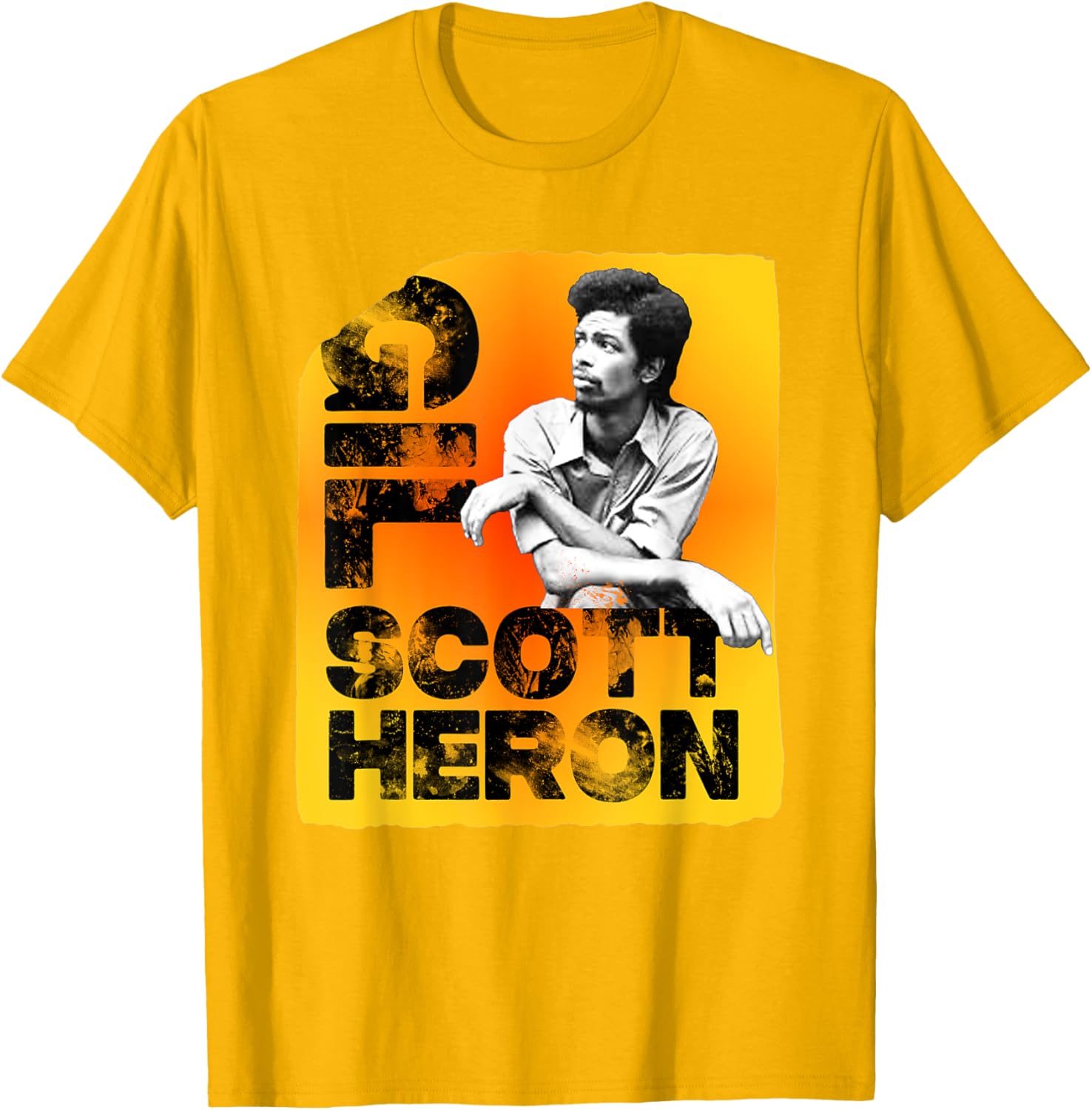 Gil Scott-Heron 002 Graphic T-Shirt for Music Lovers and Trendsetters - 12