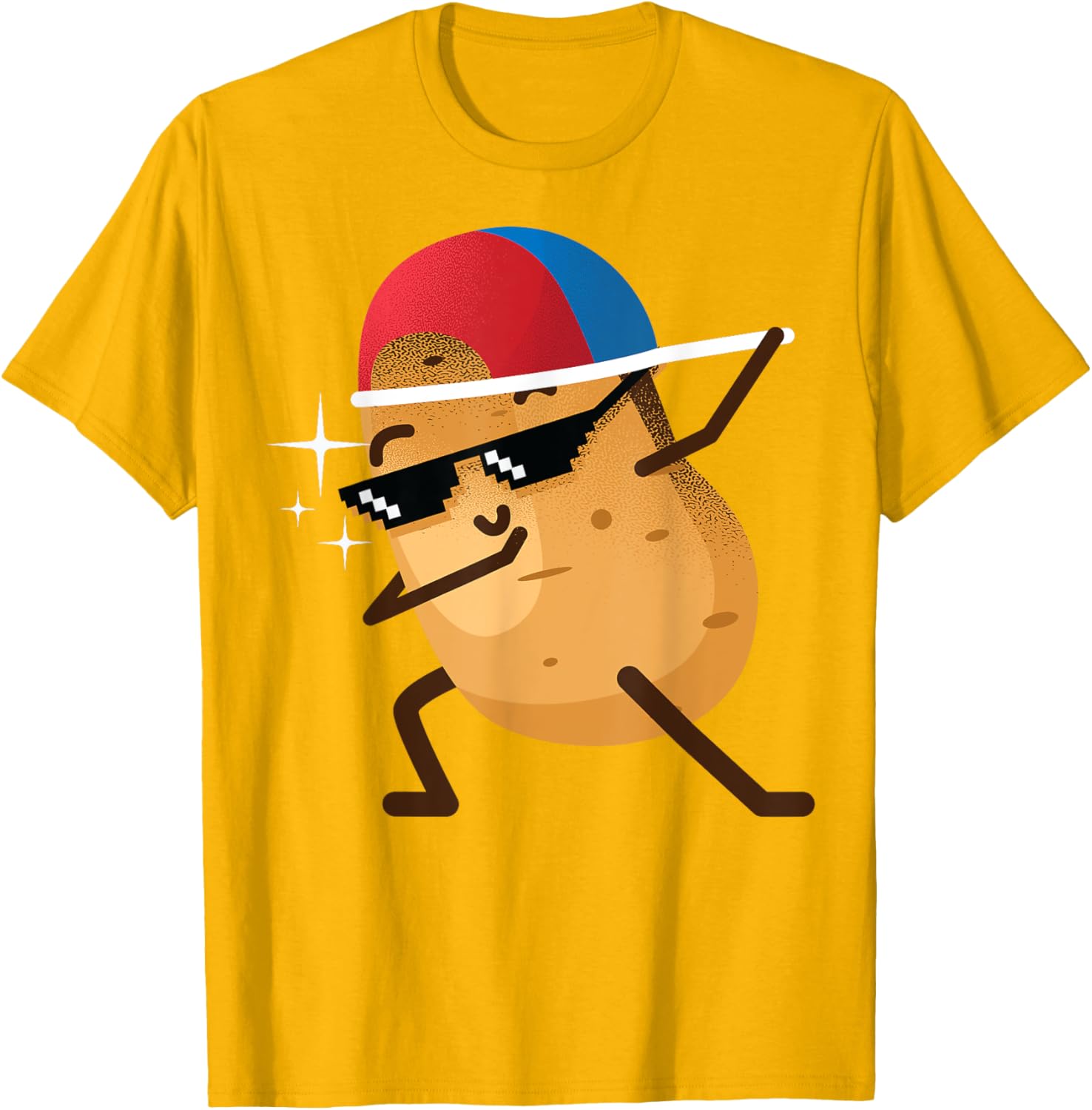 Funny Potato Lover T-Shirt for Adults and Kids - Perfect Gift Idea! - 17