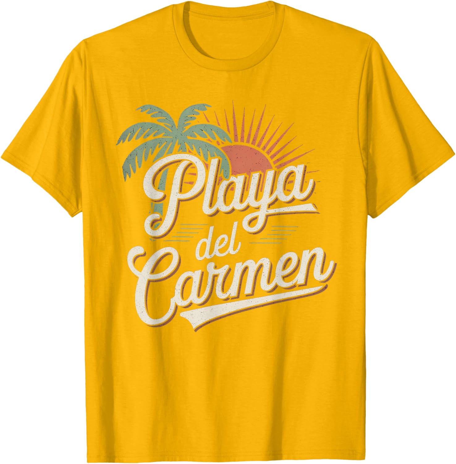 Playa Del Carmen Beach Vacation T-Shirt Perfect for Sun Lovers - 12