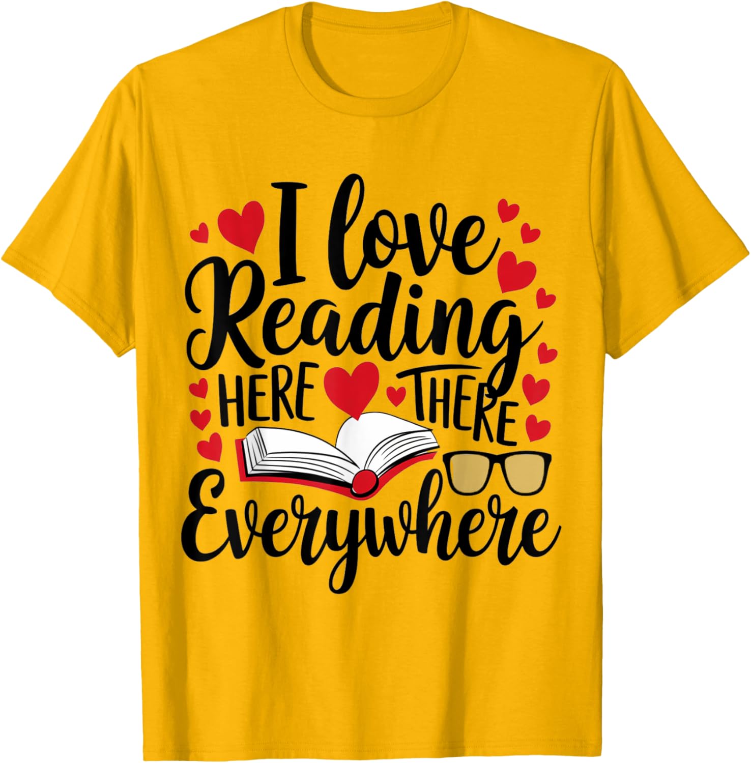 Good Day to Read Book Across America Kids T-Shirt for Young Readers - 4