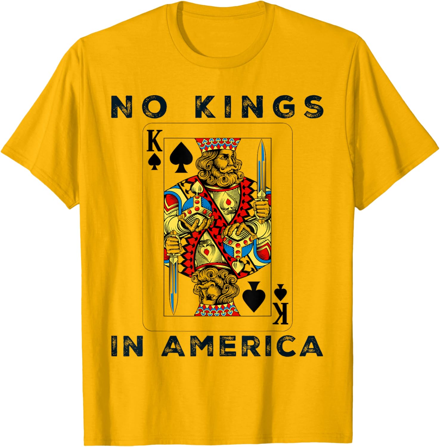 No Kings In America We The People T-Shirt for Men and Women - 21