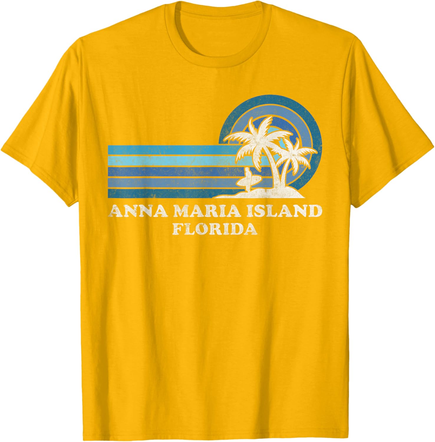 Vintage Anna Maria Island Florida Summer Vacation T-Shirt for Families - 8