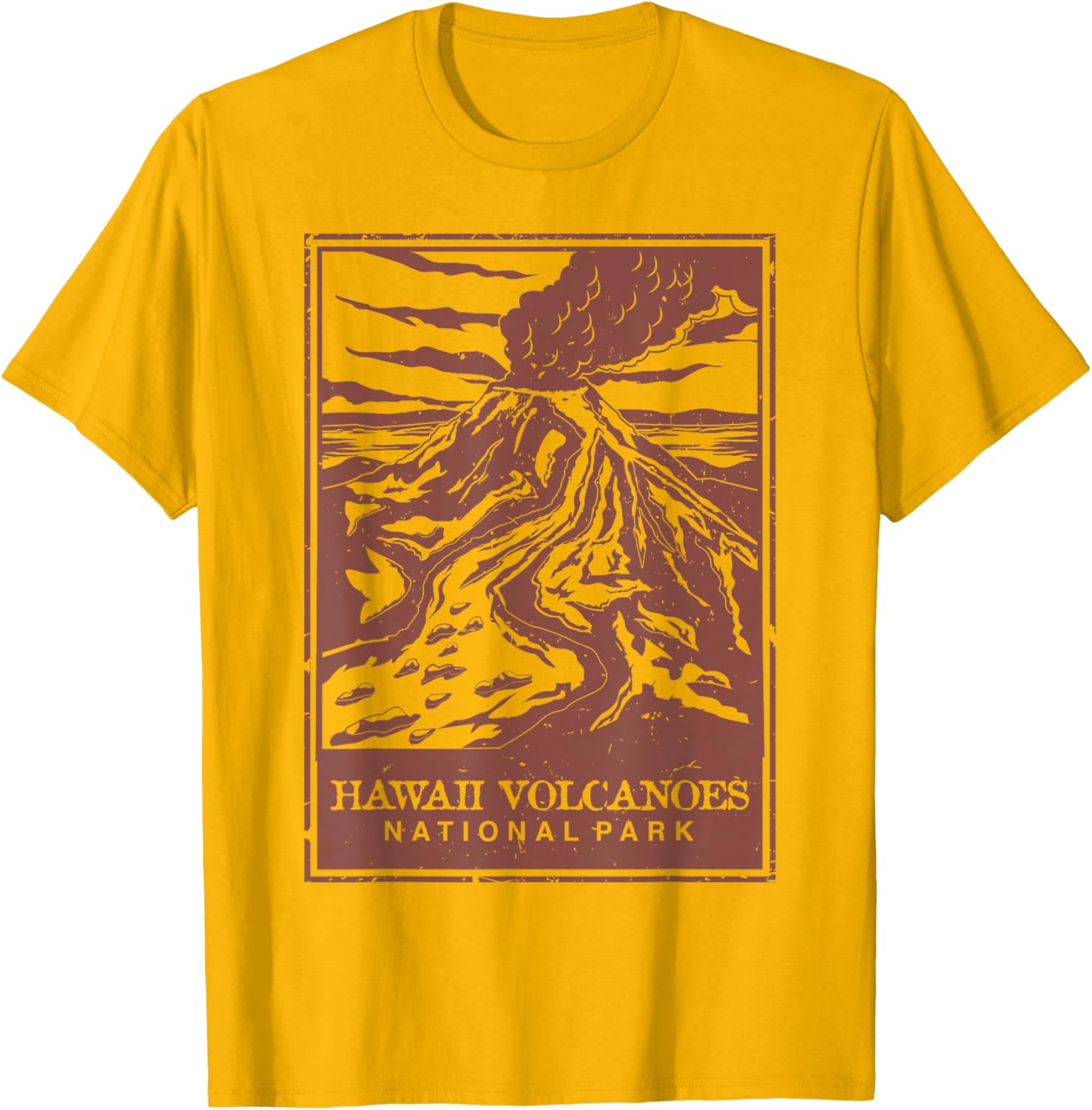 Hawaii Volcanoes National Park Adventure T-Shirt for Nature Lovers - 10