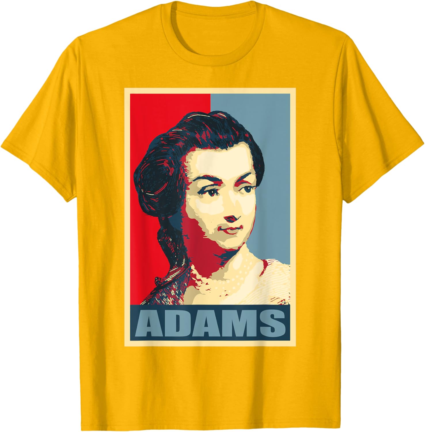 Abigail Adams Iconic American Woman T-Shirt for Proud History Lovers - 22