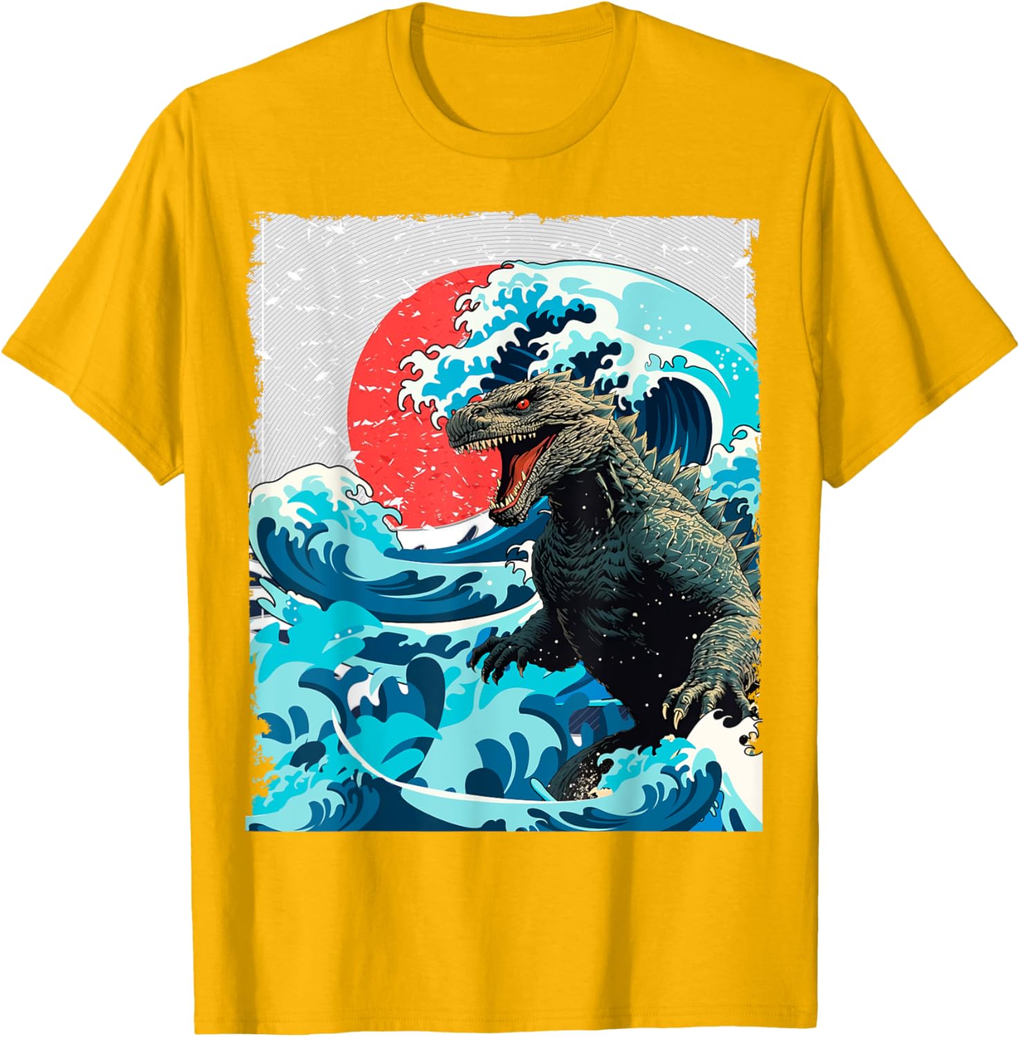 Japanese Dragon T-Shirt - Stylish Art Inspired Clothing for All Ages - 12