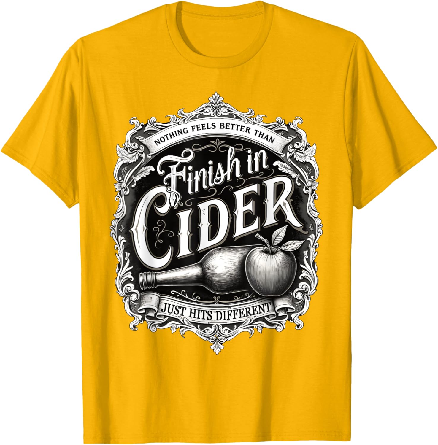 Funny Inappropriate Cider T-Shirt for Adults Party Humor Apparel - 16