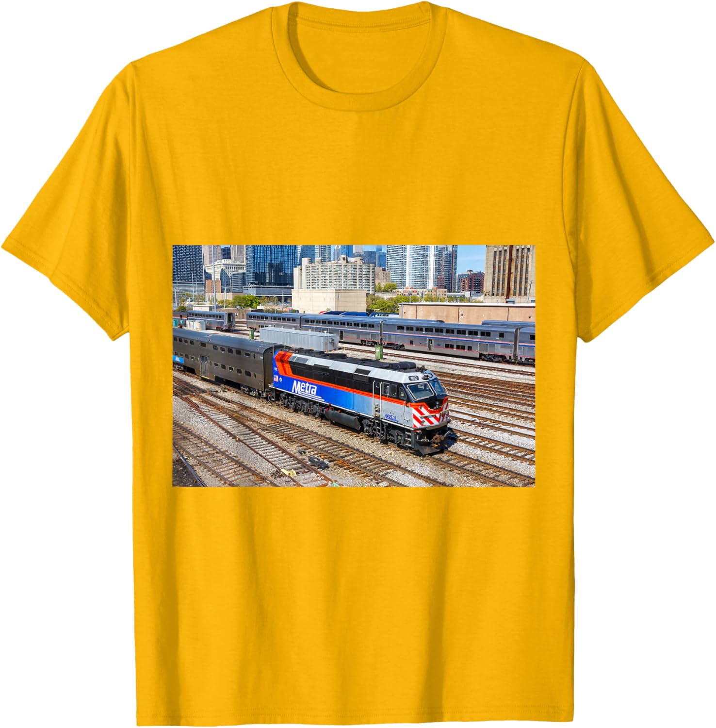 Metra 192 At Union Station T-Shirt Perfect for Commuters and Fans - 15