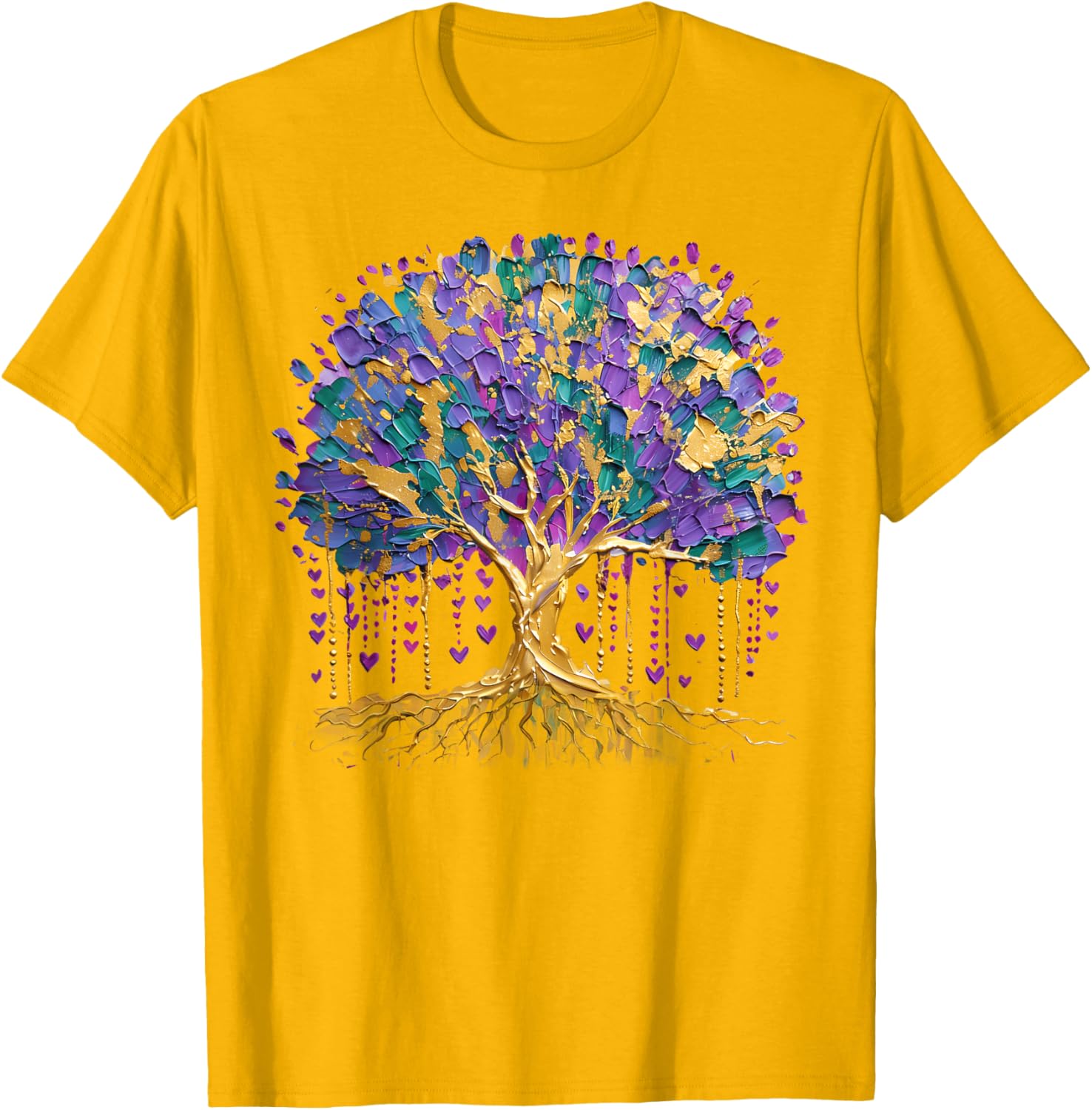 Mardi Gras Bead Tree Festival T-Shirt for Men and Women 2025 - 18