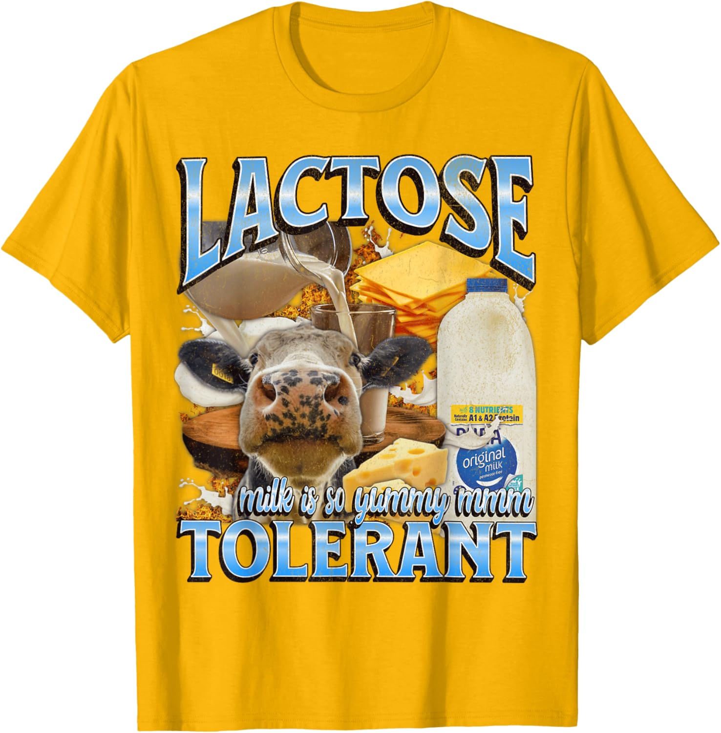 Funny IBS Meme T-Shirt for Lactose Tolerant Humor Lovers - 23