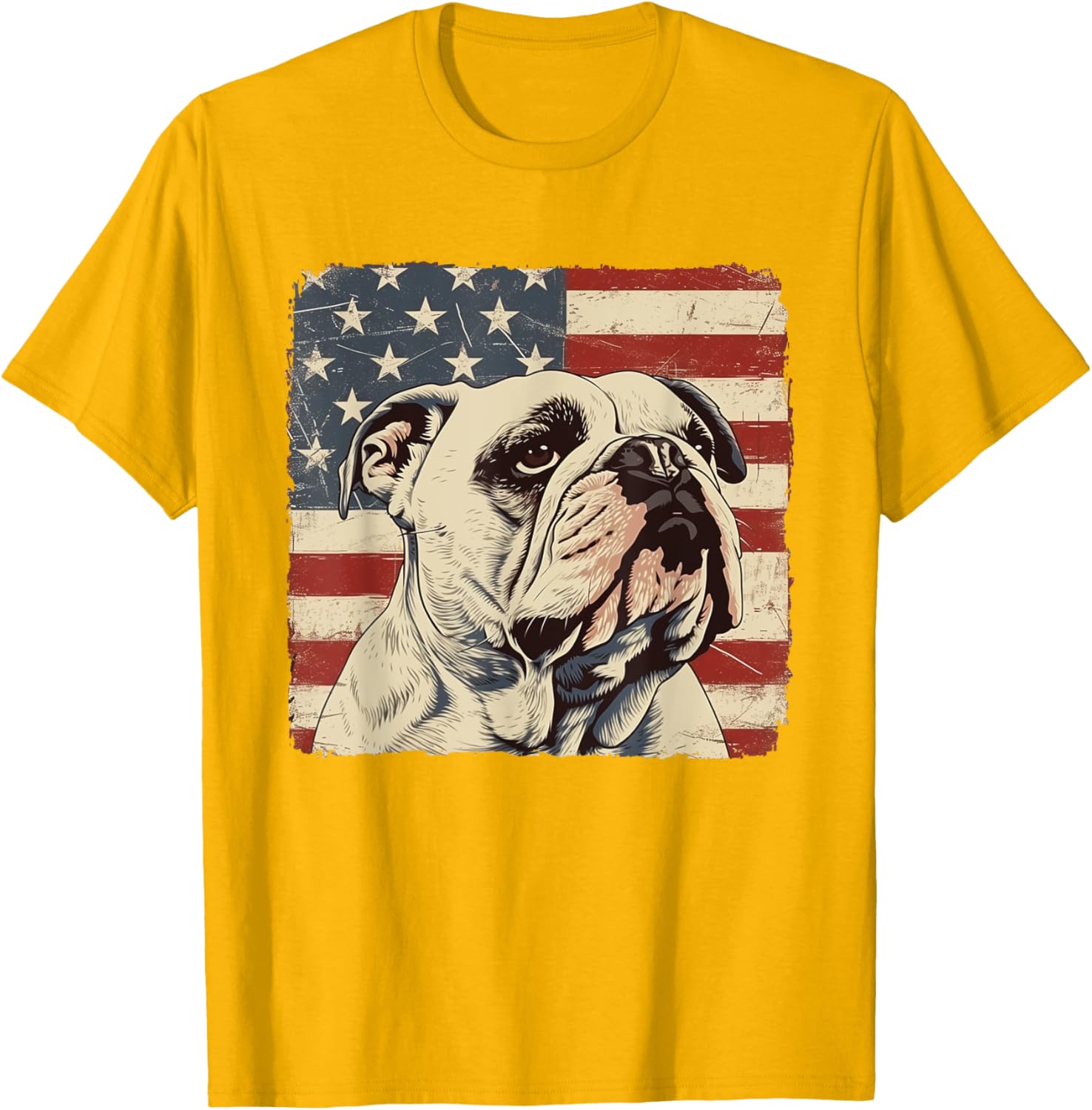 Patriotic Bulldog Shirt for 4th of July Celebrations - Perfect Gift! - 10