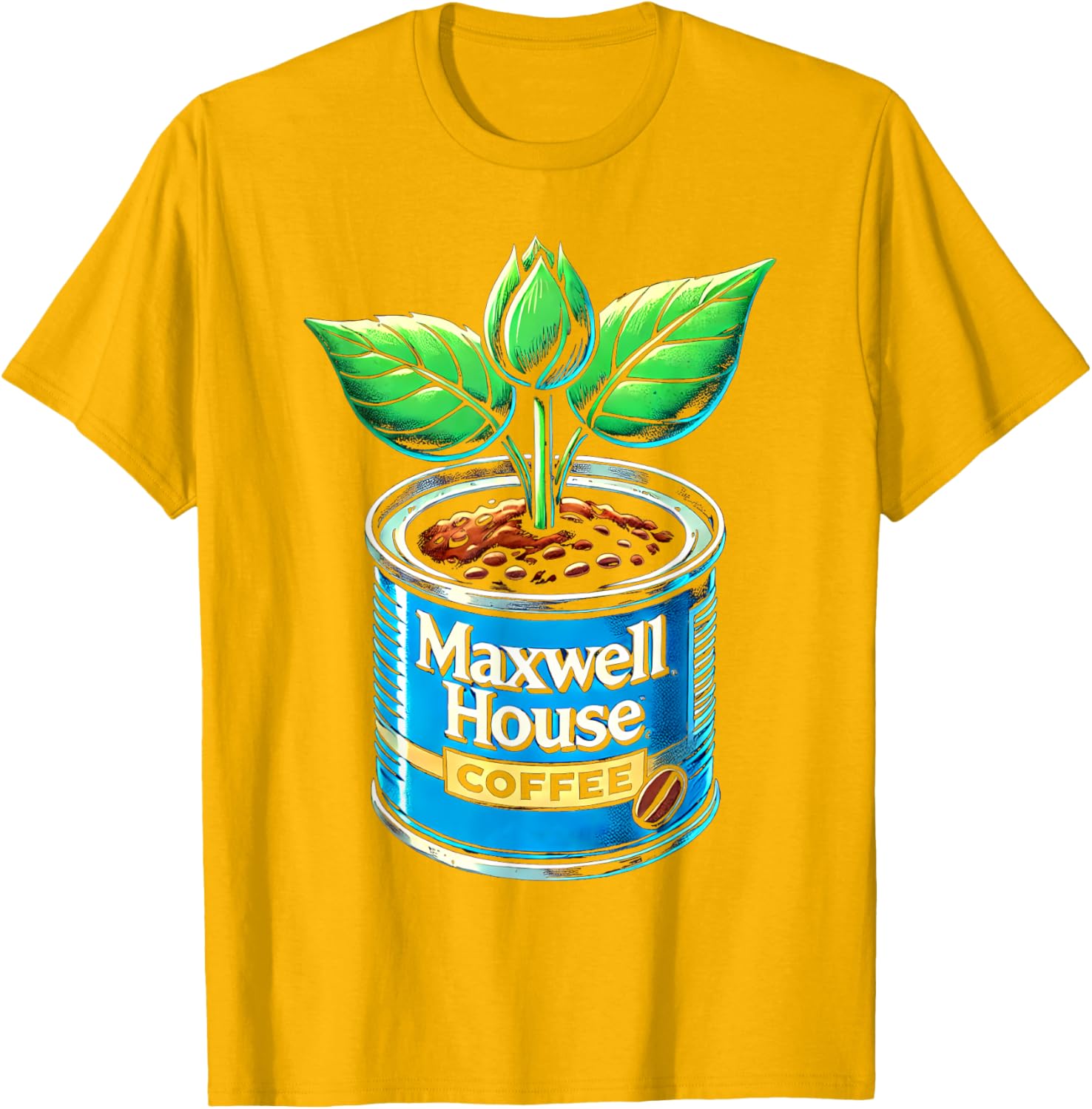 1940s Maxwell Funny Coffee Classic T-Shirt for Men Women Boys - 23