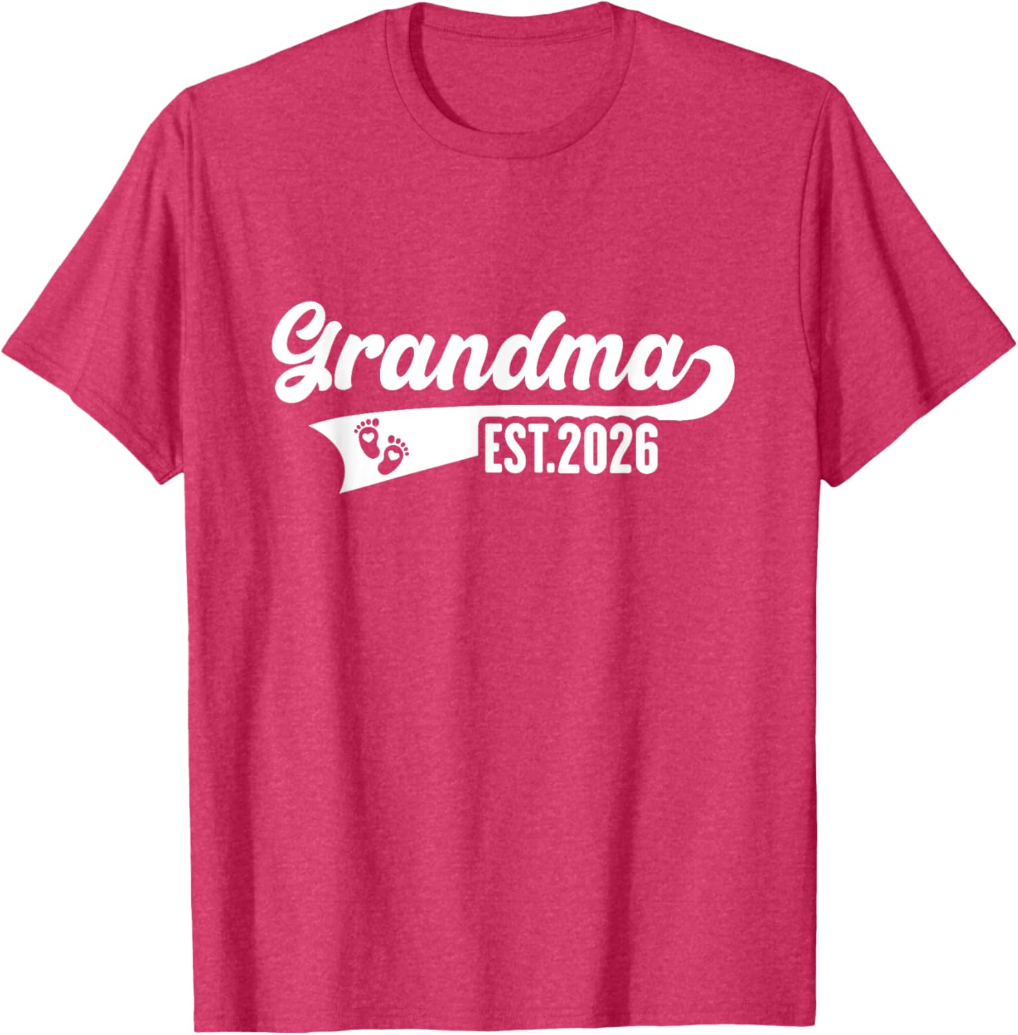Promoted to Grandma Est 2026 T-Shirt for Excited Grandmas-To-Be - 19