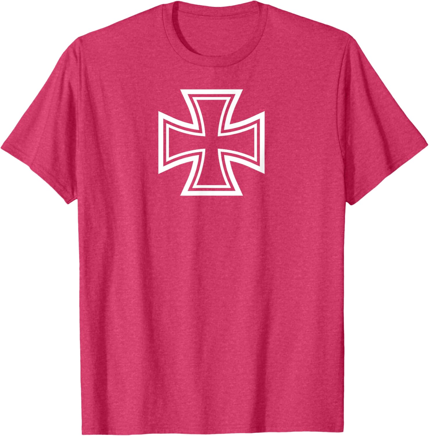 German Iron Cross Graphic T-Shirt for Men and Women - Stylish & Unique Design - 7