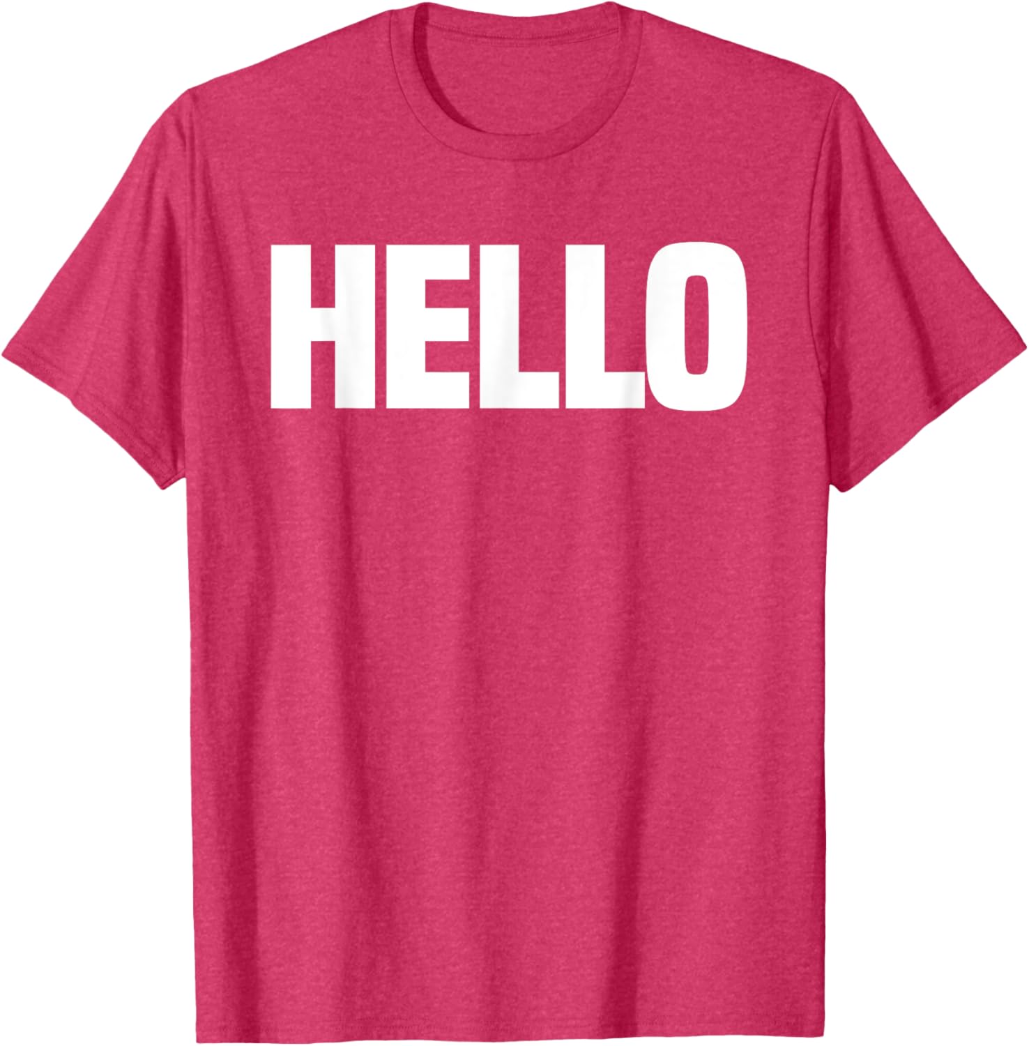 Hello Shirt - Fun and Friendly Greeting T-Shirt for Casual Wear - 16
