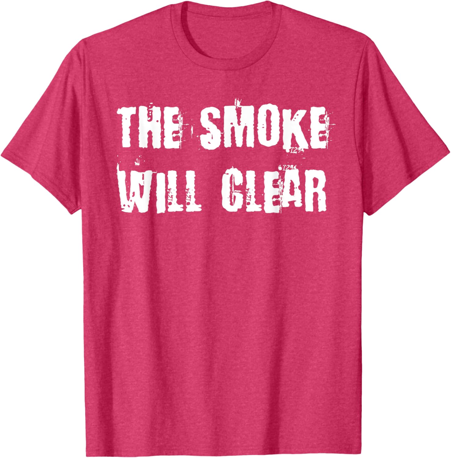 The Smoke Will Clear T-Shirt for Stylish Casual Wear and Everyday Comfort - 2