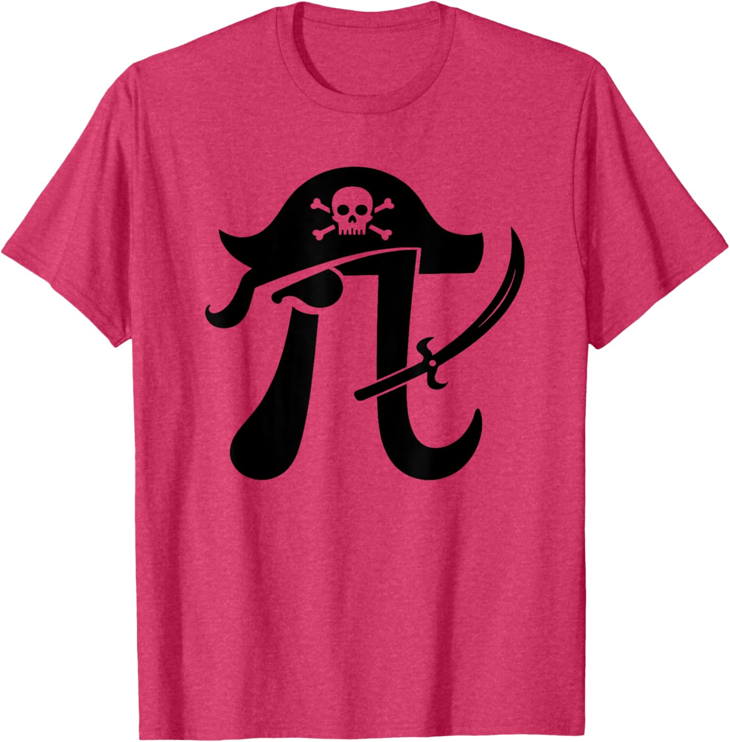Funny Pirate Math Teacher T-Shirt for Pi Day Lovers and Math Enthusiasts - 6