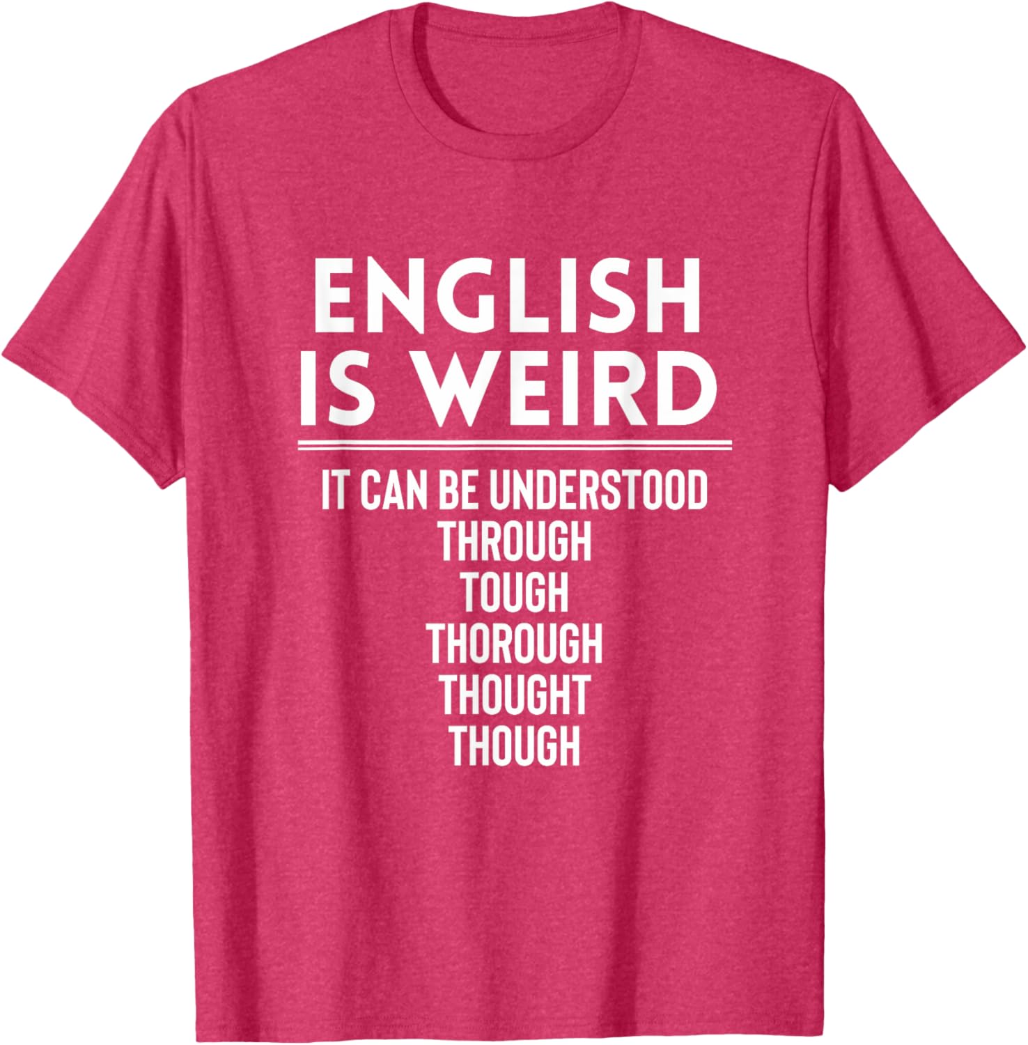 Funny Grammar T-Shirt for English Teachers - Perfect Back to School Gift - 22
