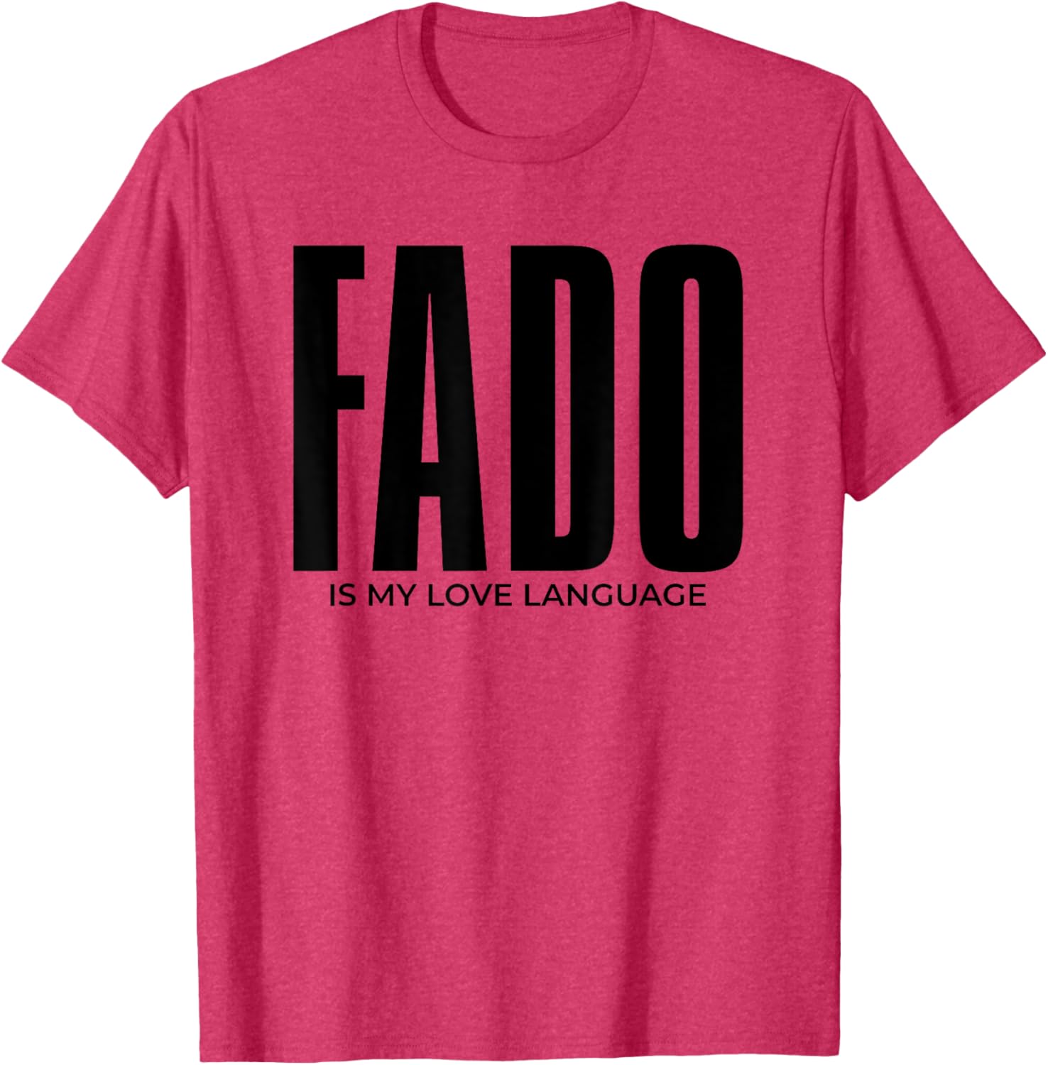 Fado Is My Love Language Portuguese Music T-Shirt for Music Lovers - 12