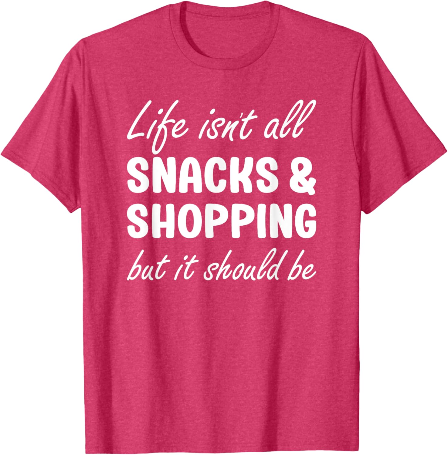 Trendy T-Shirt for Women Who Love Shopping Perfect Gift for Fashion Lovers - 18