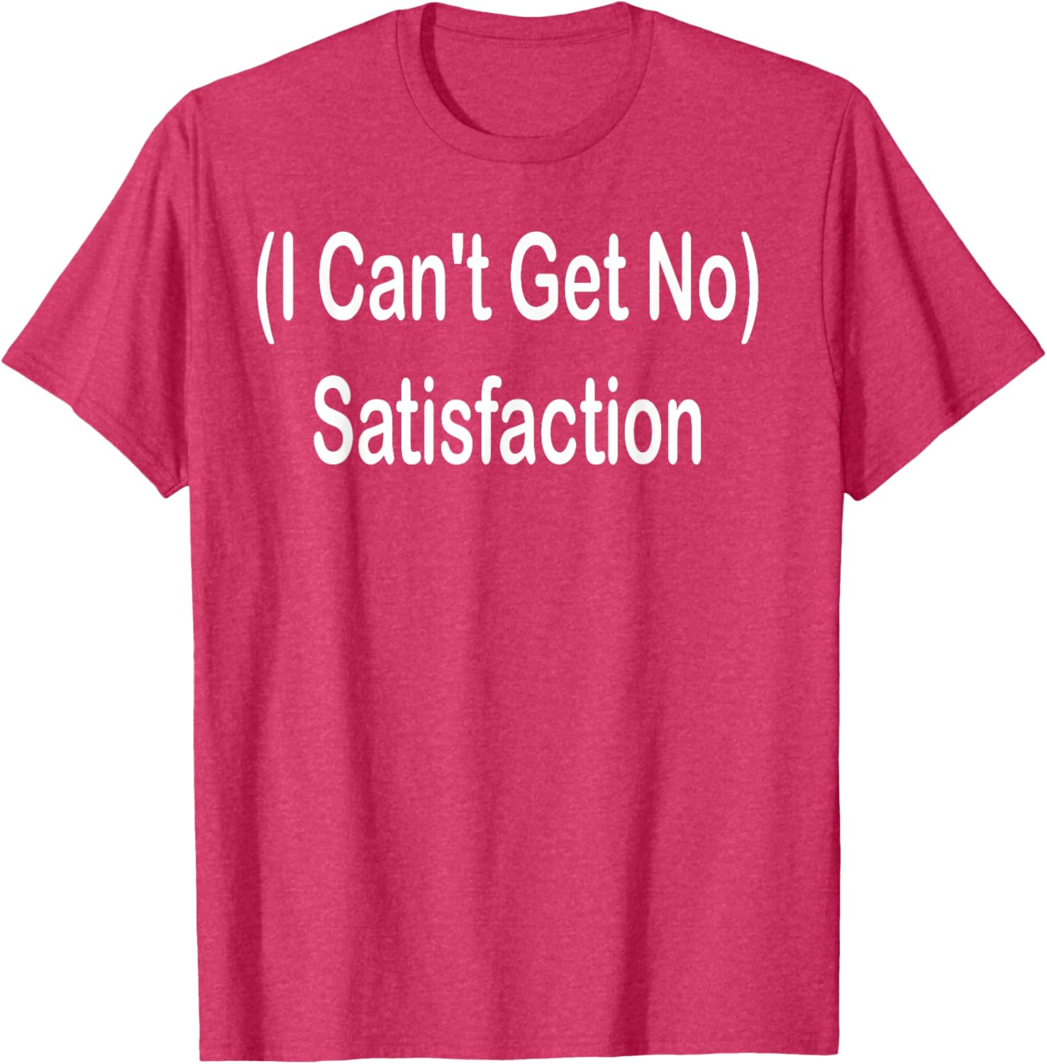 I Can't Get No Satisfaction T-Shirt for Music Lovers and Fashion Fans - 2