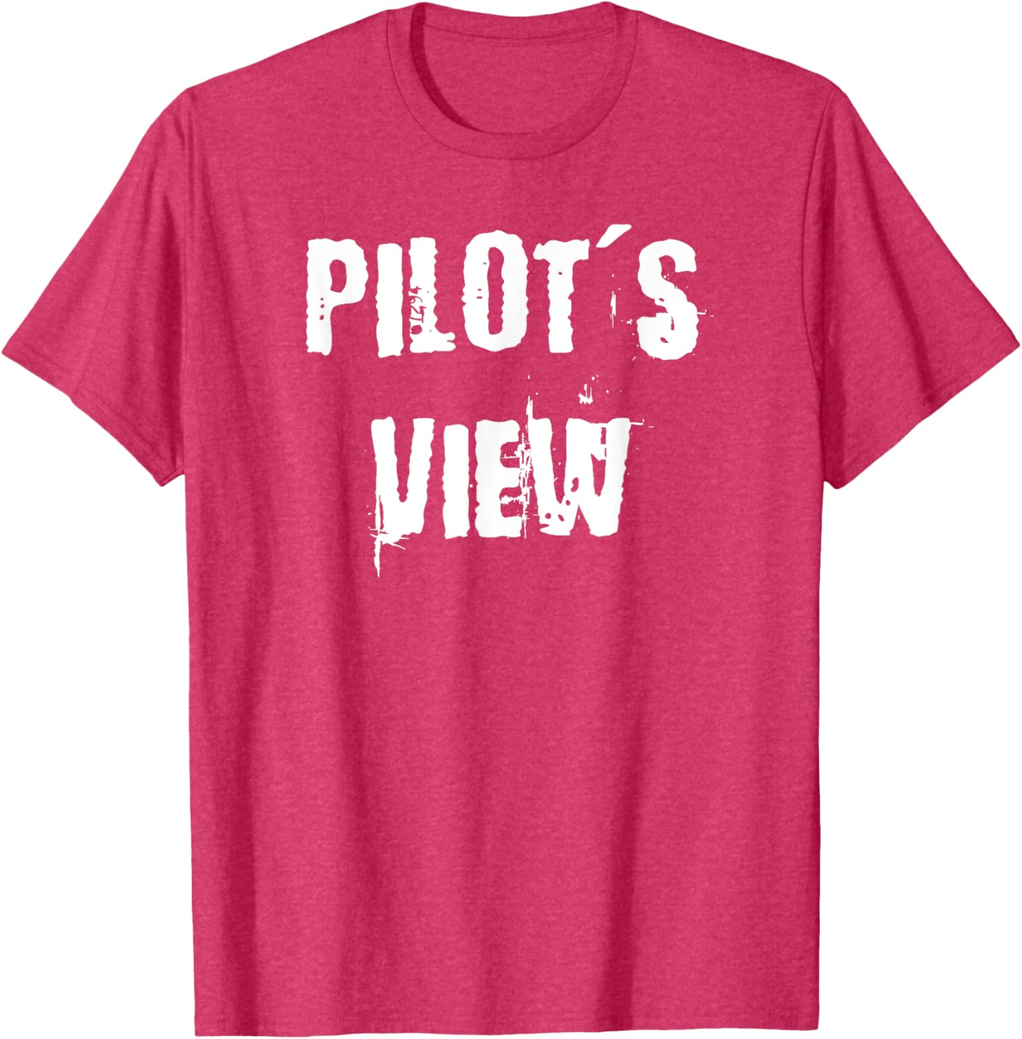Pilot's View T-Shirt for Aviation Lovers - Stylish and Comfortable Tee - 20