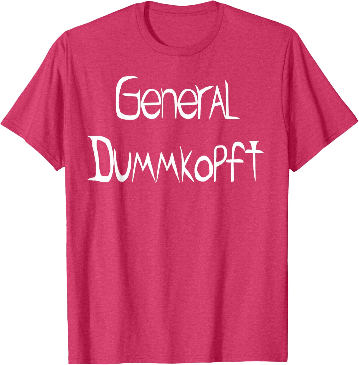 General Dummkopft T-Shirt for Fun and Comfort - Perfect Casual Wear - 26