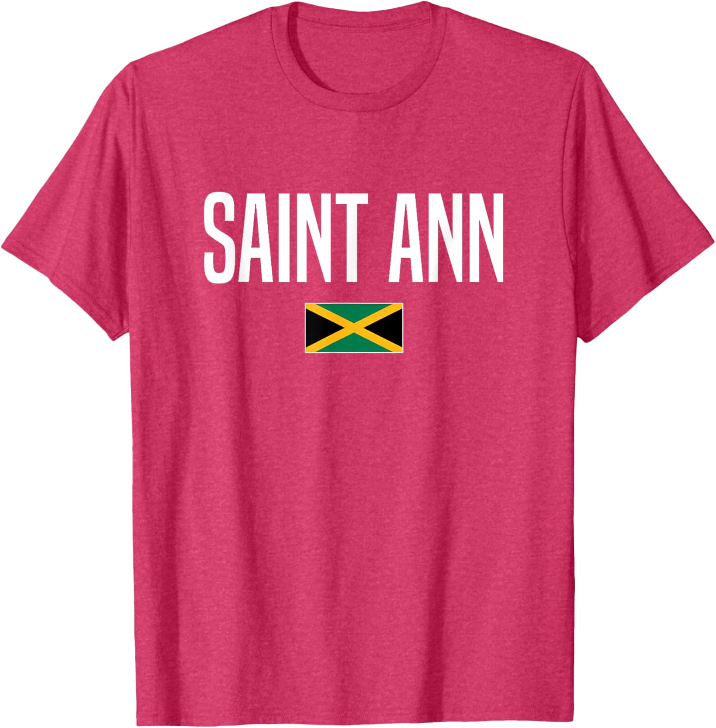 Saint Ann Jamaica T-Shirt for Stylish Comfort and Island Vibes - 24