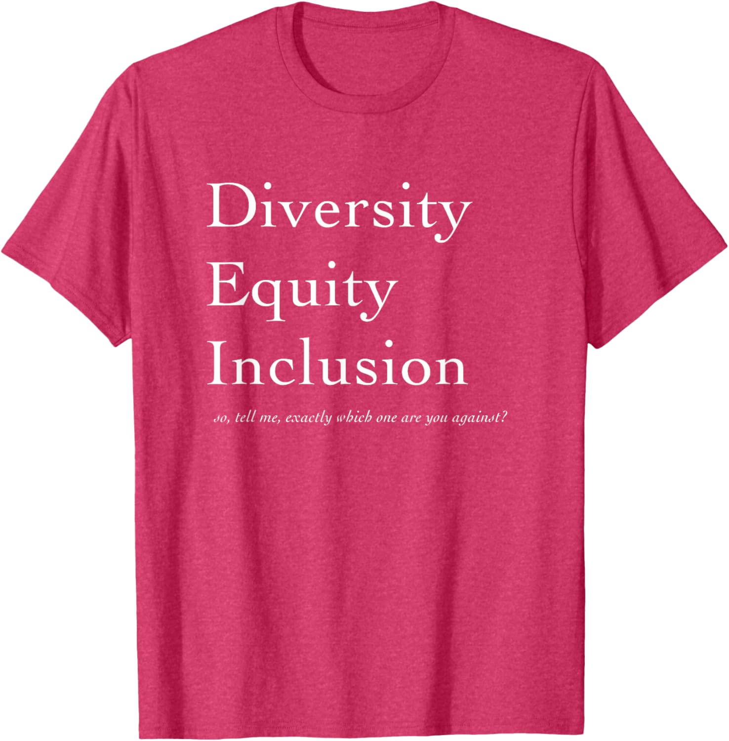 Diversity Equity Inclusion T-Shirt - Stand Up for What Matters! - 11