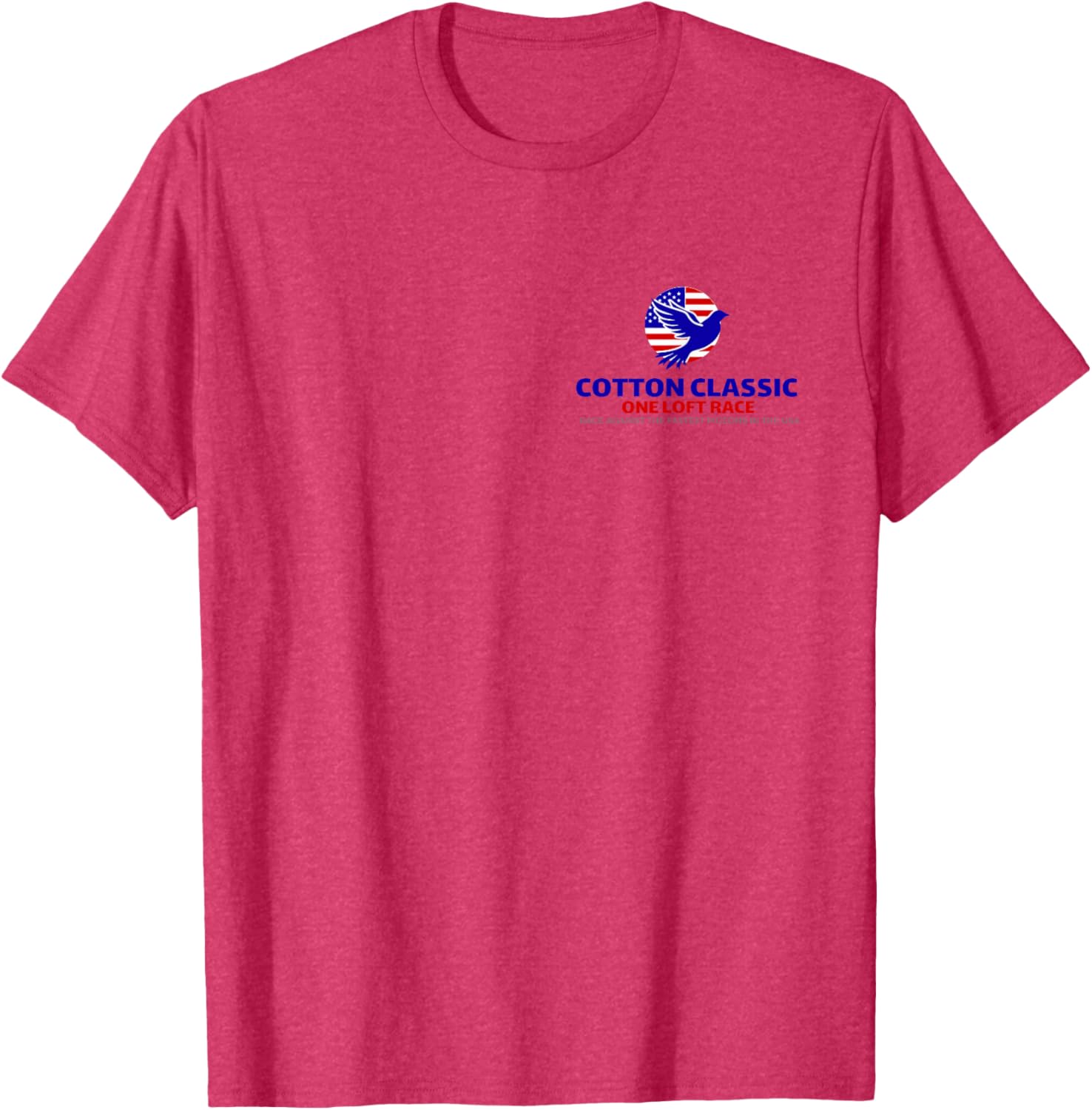 Cotton Classic One Loft Race Pigeon Racing T-Shirt for Enthusiasts - 14