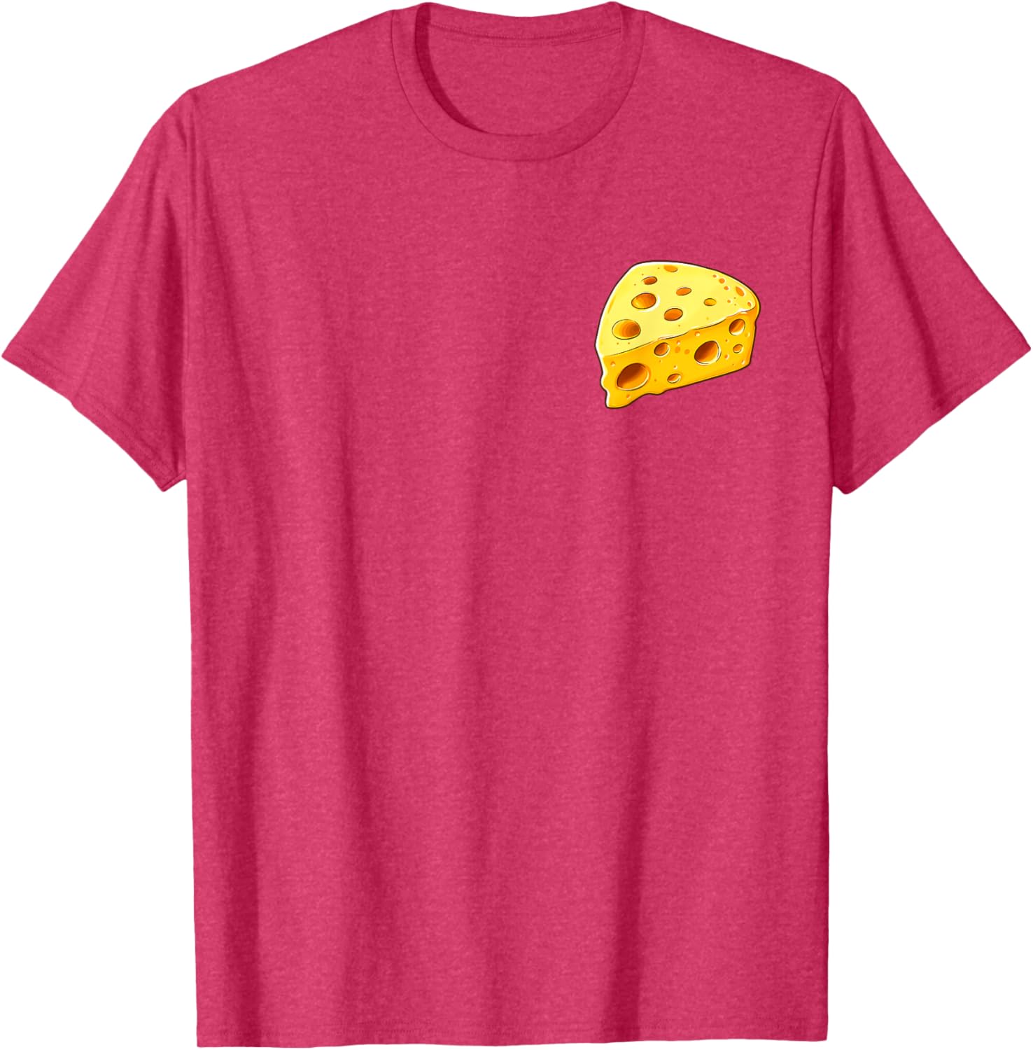 Funny Cheese Lover Minimalist T-Shirt for Cheesy Enthusiasts - 4