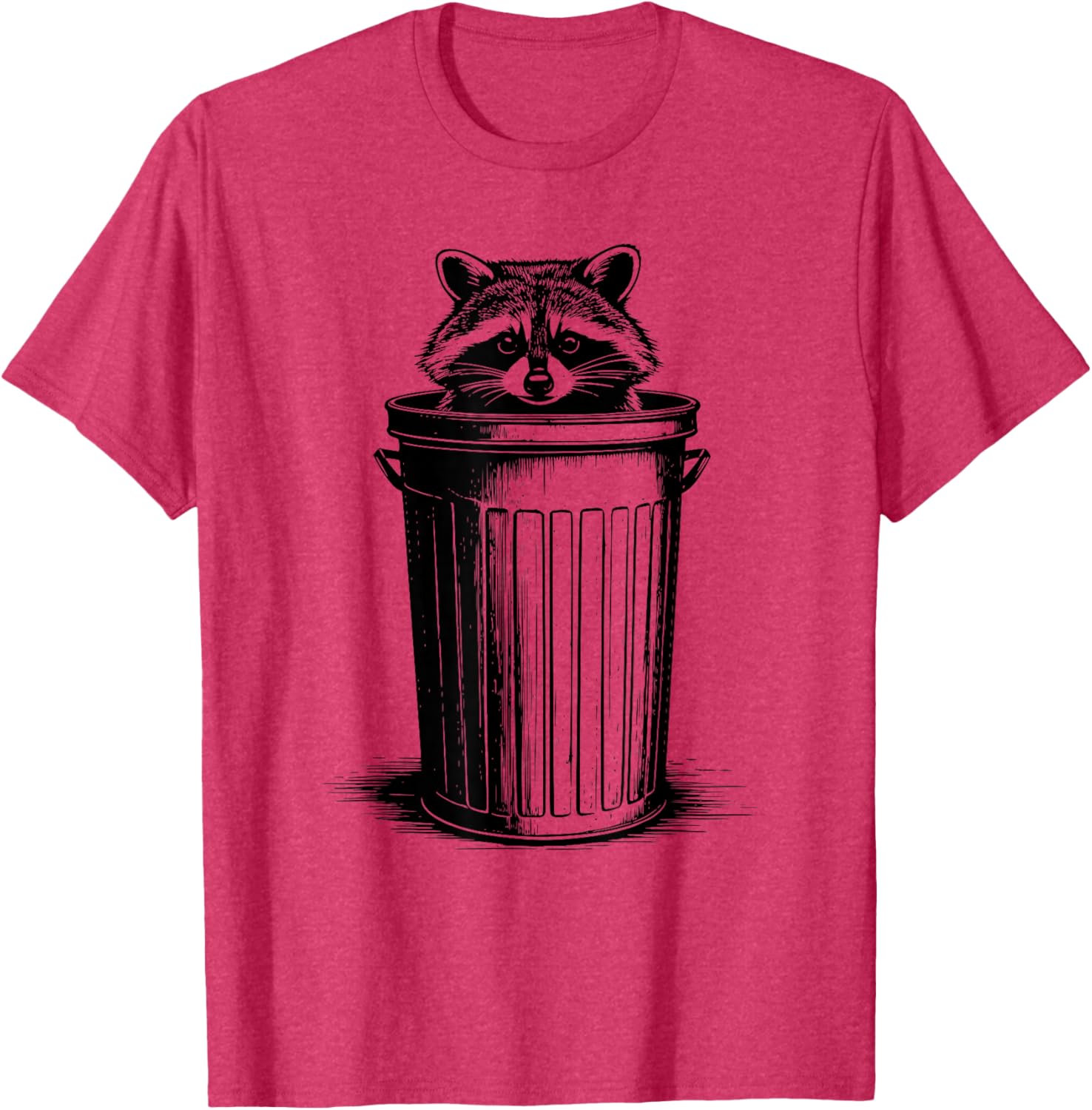 Raccoon Astronaut Suit Trash Panda T-Shirt Fun Space-Themed Apparel - 13