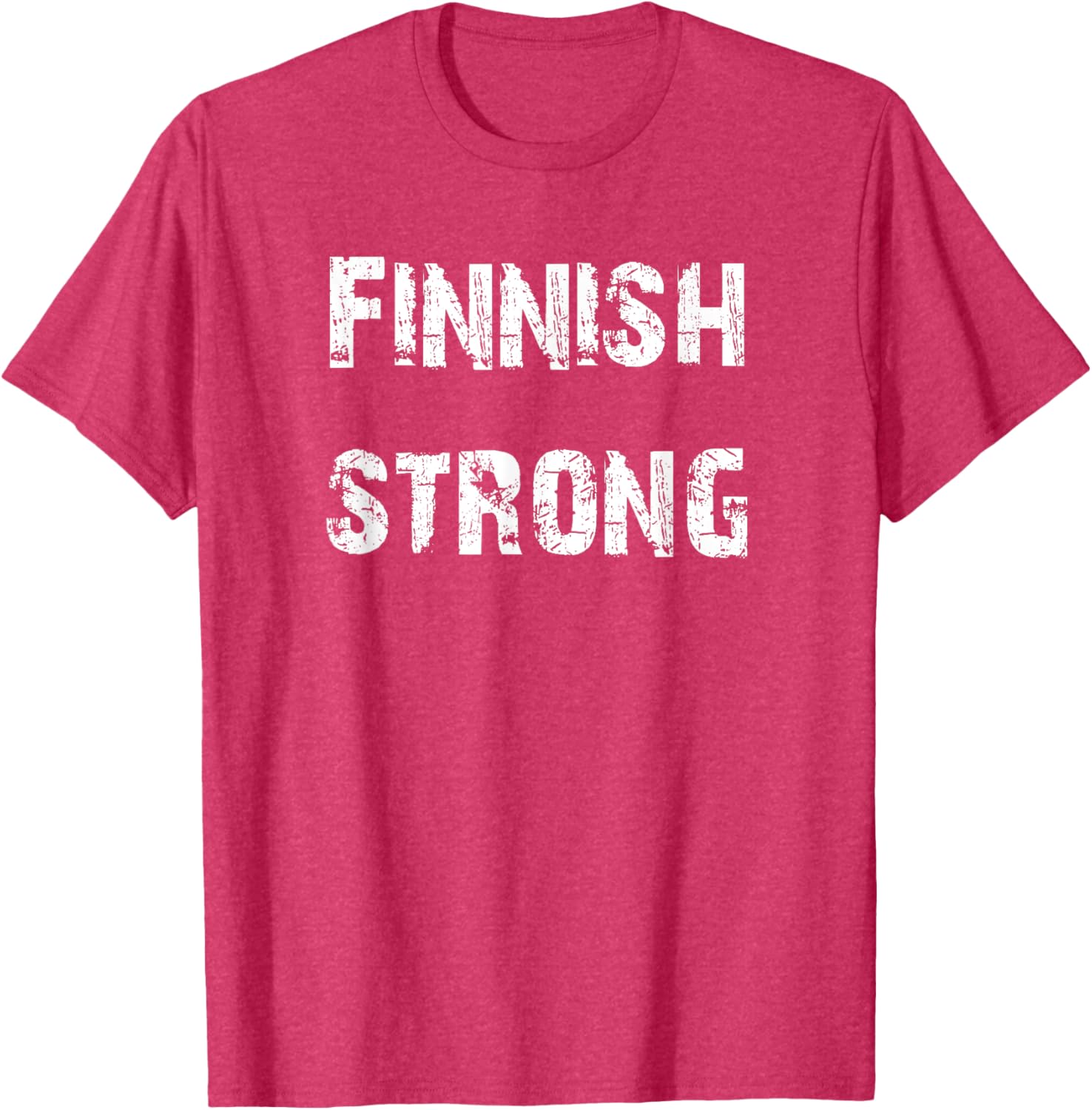 Finnish Strong Finland T-Shirt for Proud Supporters of Finland's Heritage - 13