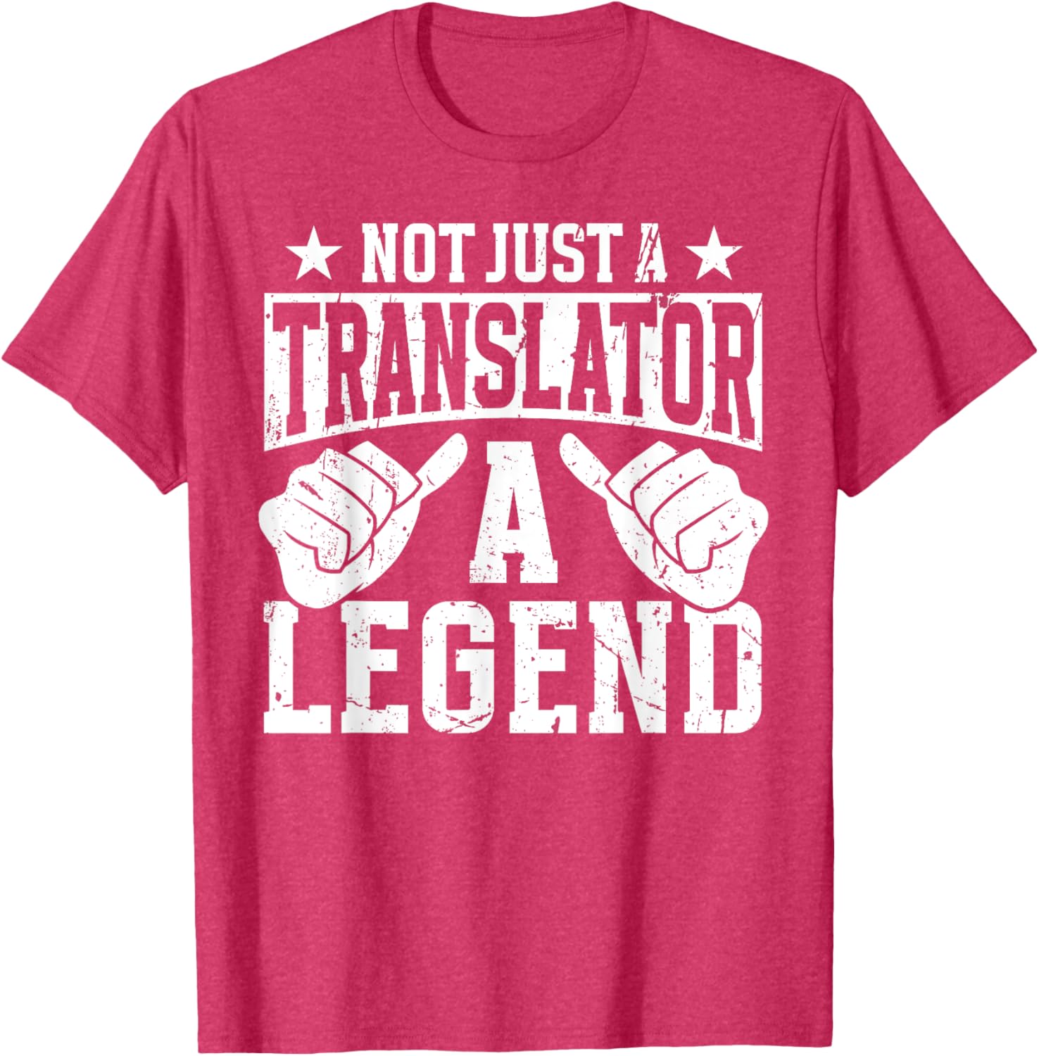 Funny Profession Quote Translator T-Shirt for Unique Gift Ideas - 3