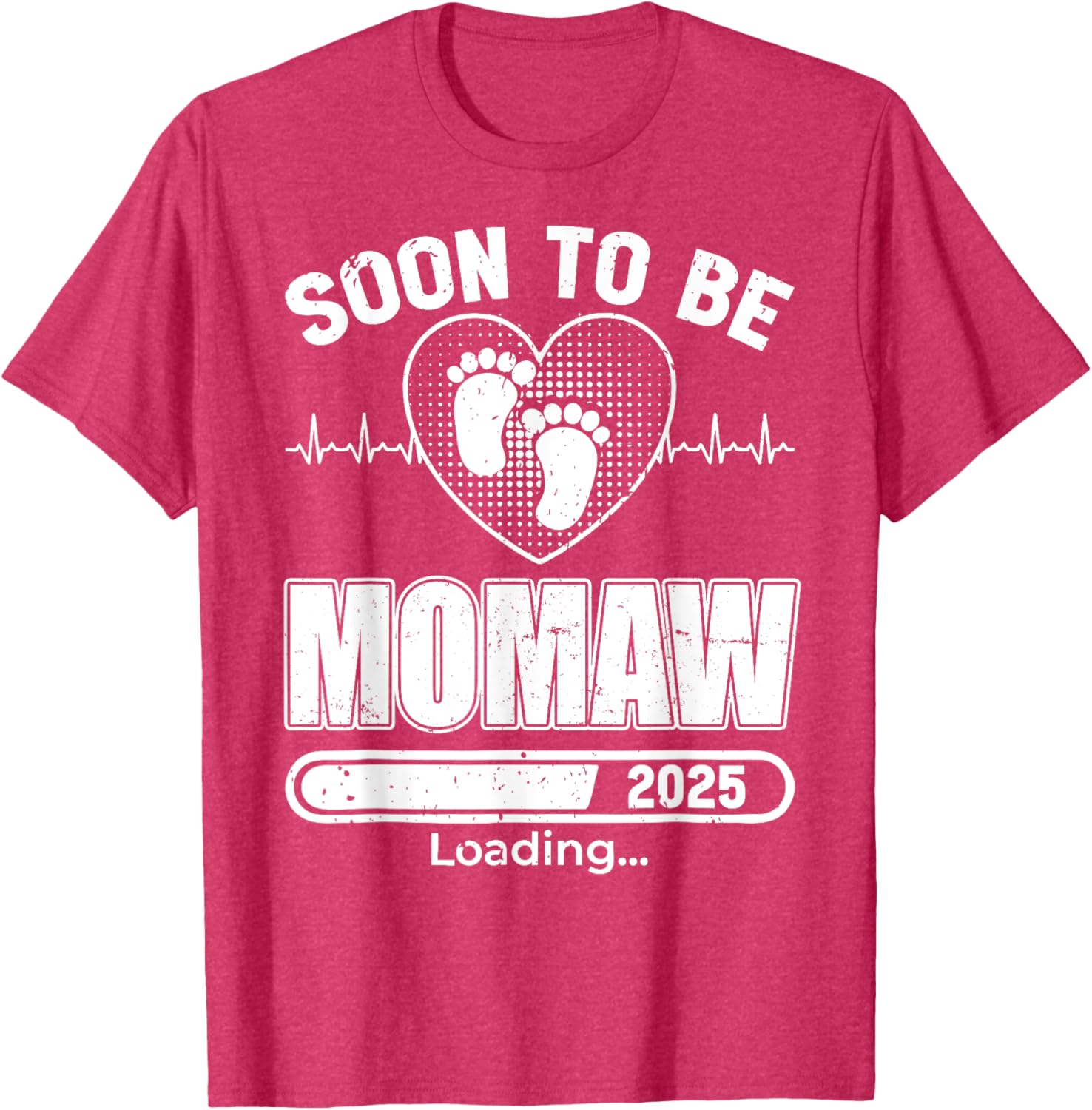 Funny Soon To Be Mom 2025 T-Shirt for First Time Mothers Gifts - 7