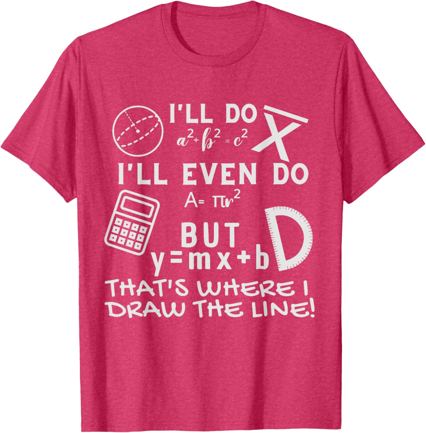 Math Teacher Pun T-Shirt for Pi Lovers - Perfect Gift for Professors - 7