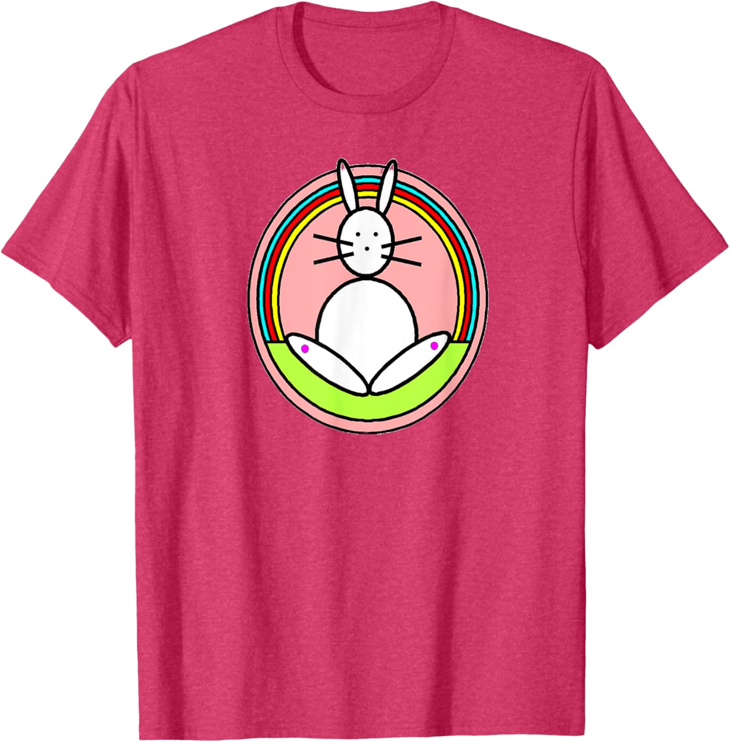 Cute Bunny Rabbit T-Shirt for Kids and Adults - Stylish and Comfortable - 21