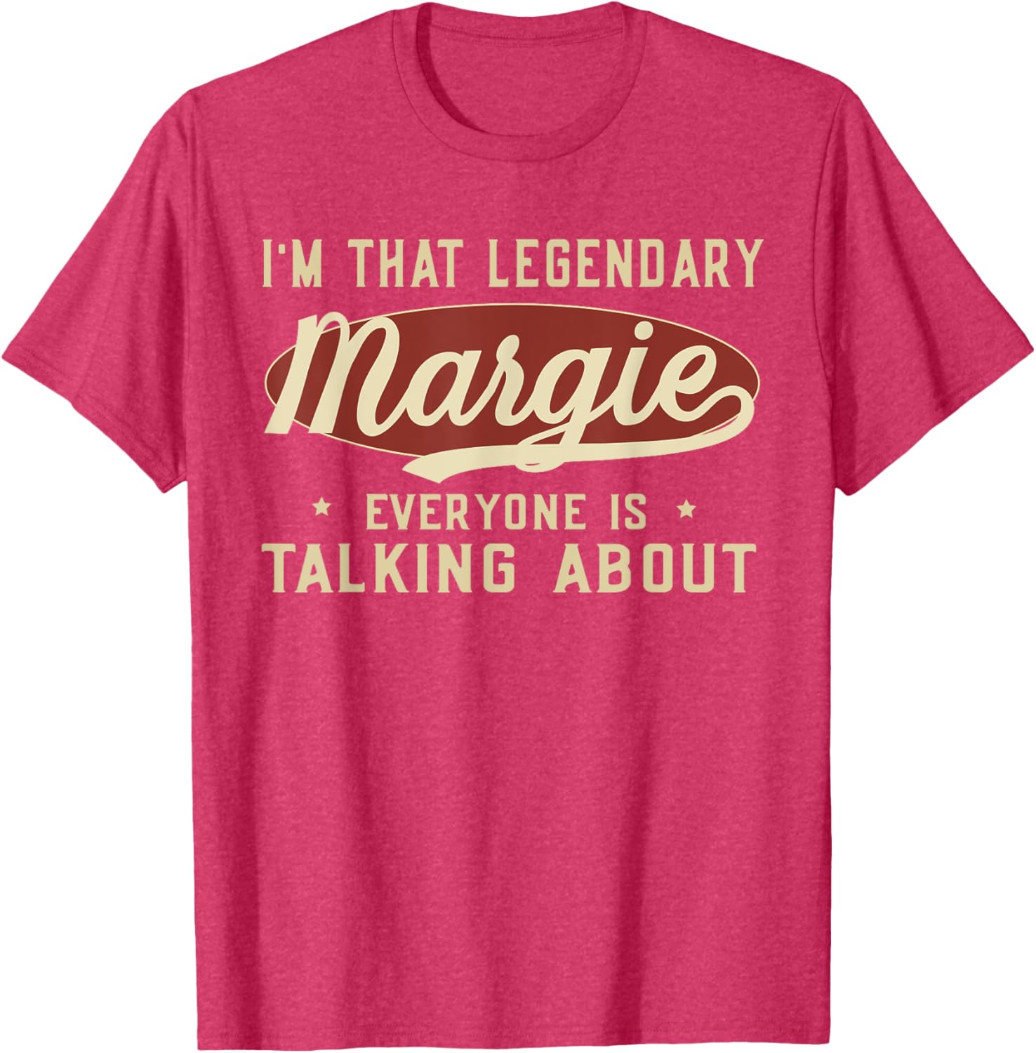 Legendary Margie T-Shirt for Fans - Stylish and Fun Apparel - 3