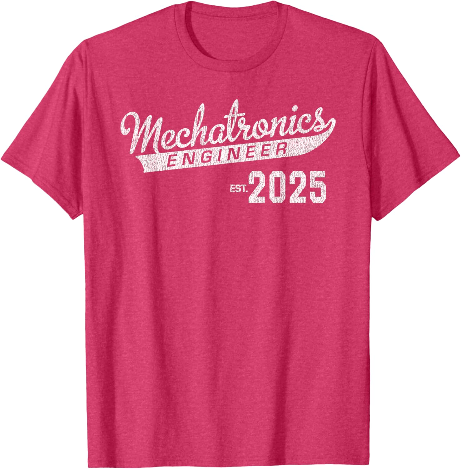Mechatronics Engineer Graduation 2025 T-Shirt for Proud Graduates - 1
